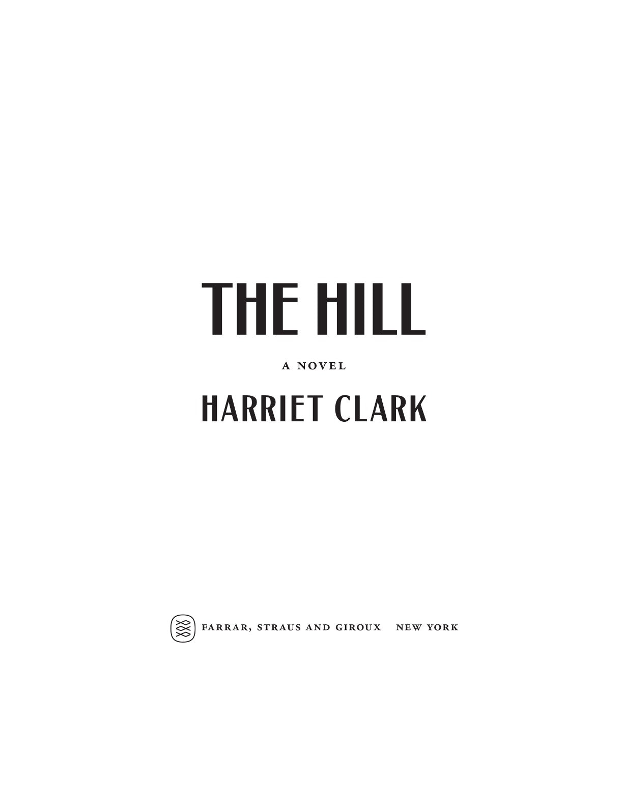 The Hill by Harriet Clark | Instant PDF Download (No Physical Book)