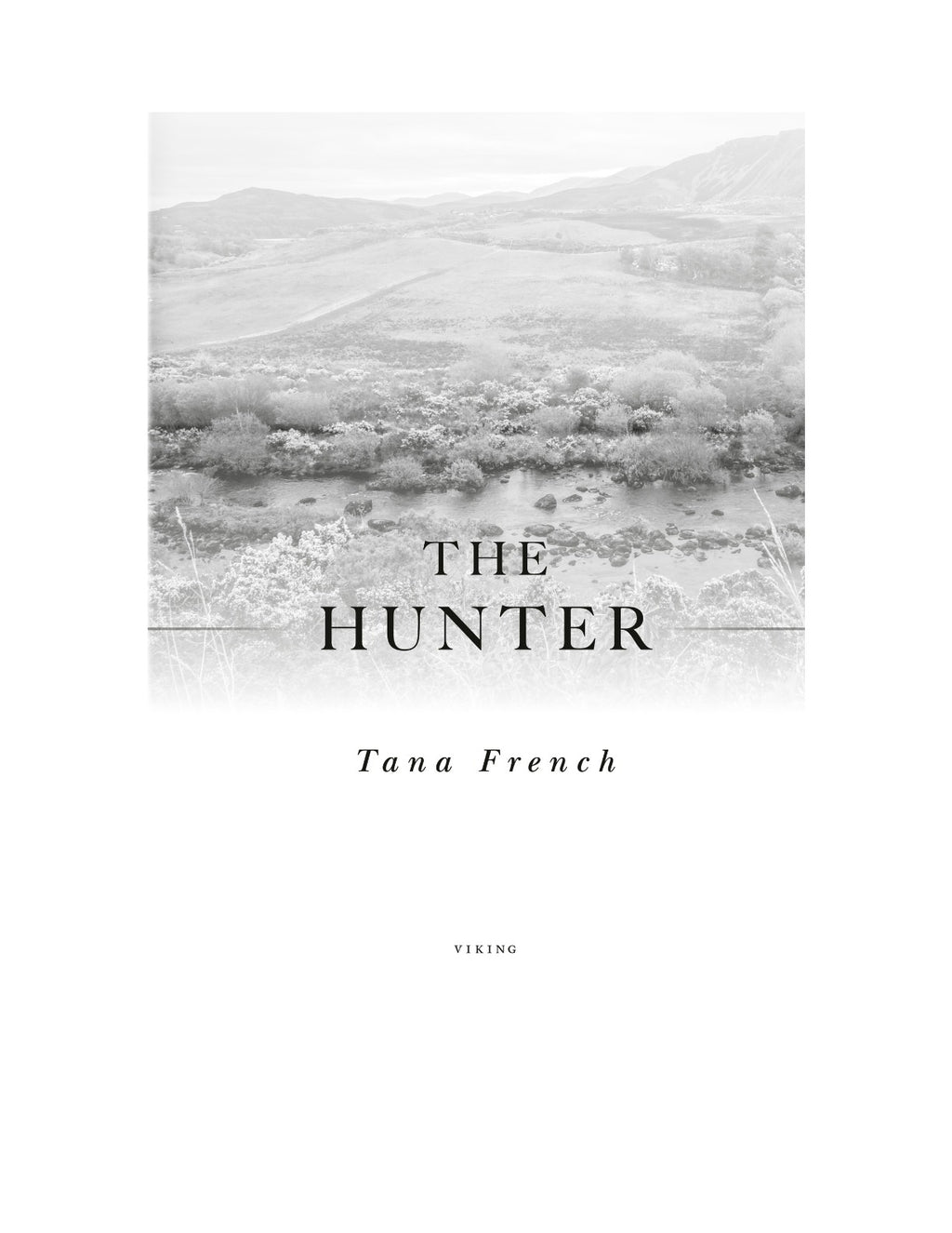 The Hunter by Tana French (Book 2 of 3: Cal Hooper) | Instant PDF Download (No Physical Book)