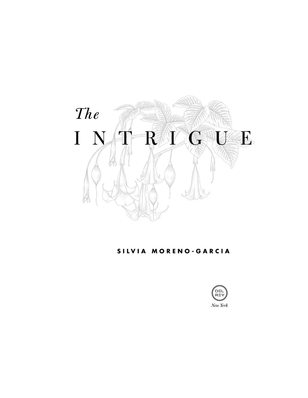 The Intrigue by Silvia Moreno-Garcia | Instant PDF Download (No Physical Book)