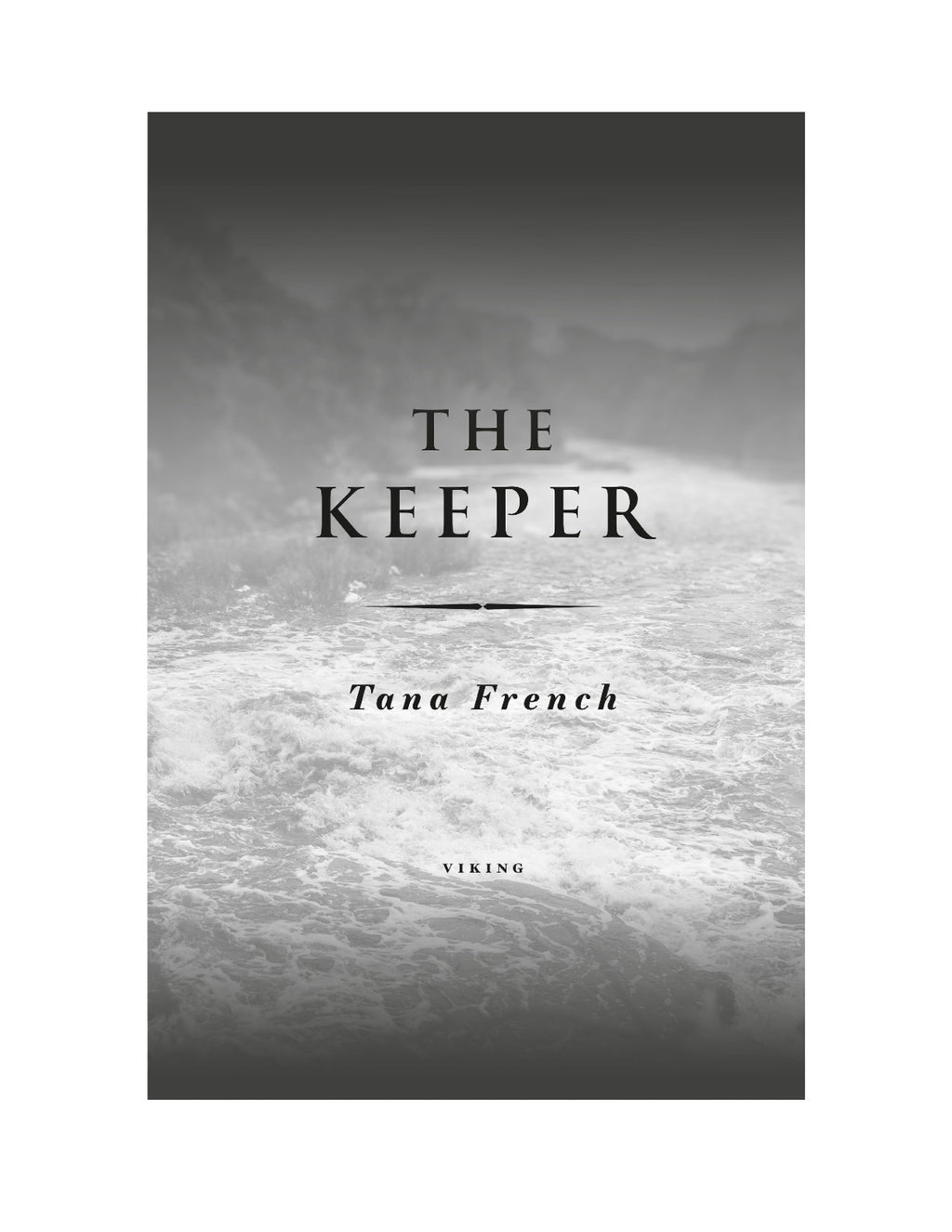 The Keeper: A Novel by Tana French (Book 3 of 3: Cal Hooper) | Instant PDF Download (No Physical Book)