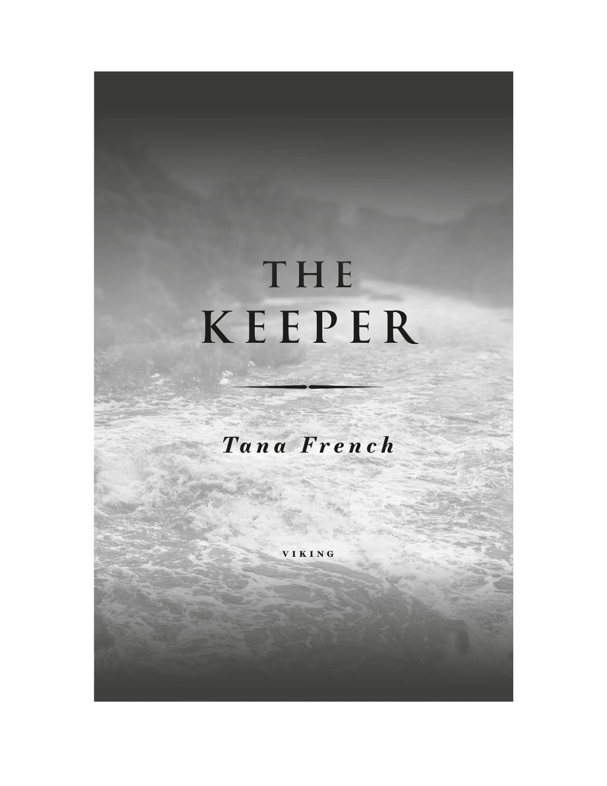 The Keeper: A Novel by Tana French (Book 3 of 3: Cal Hooper) | Instant PDF Download (No Physical Book)