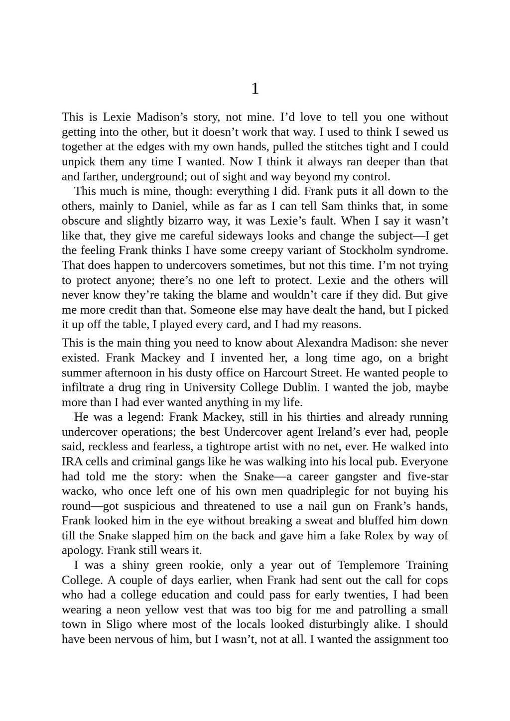 The Likeness by Tana French (Book 2 of 6: Dublin Murder Squad) | Instant PDF Download (No Physical Book)