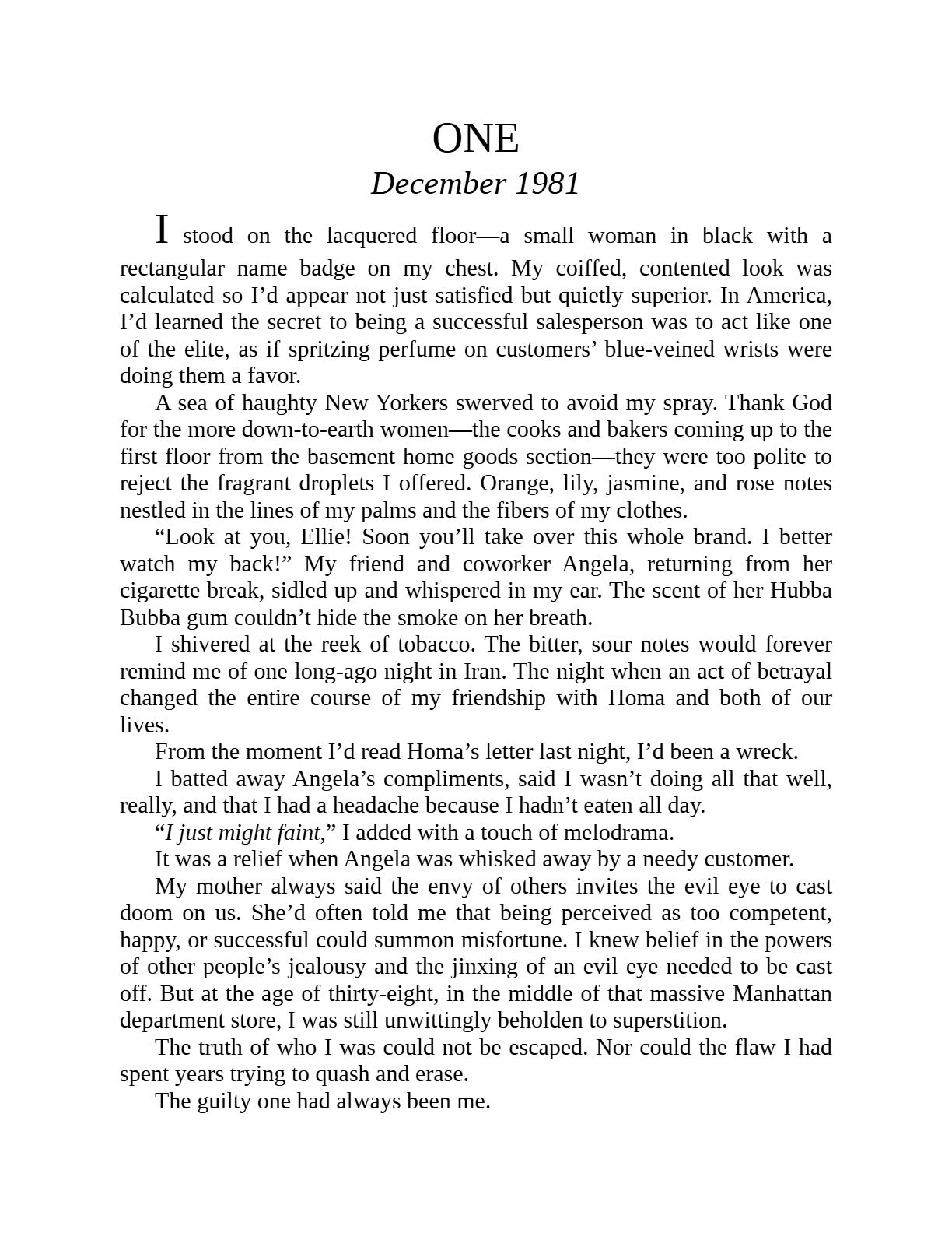 The Lion Women of Tehran by Marjan Kamali | Instant PDF Download (No Physical Book)