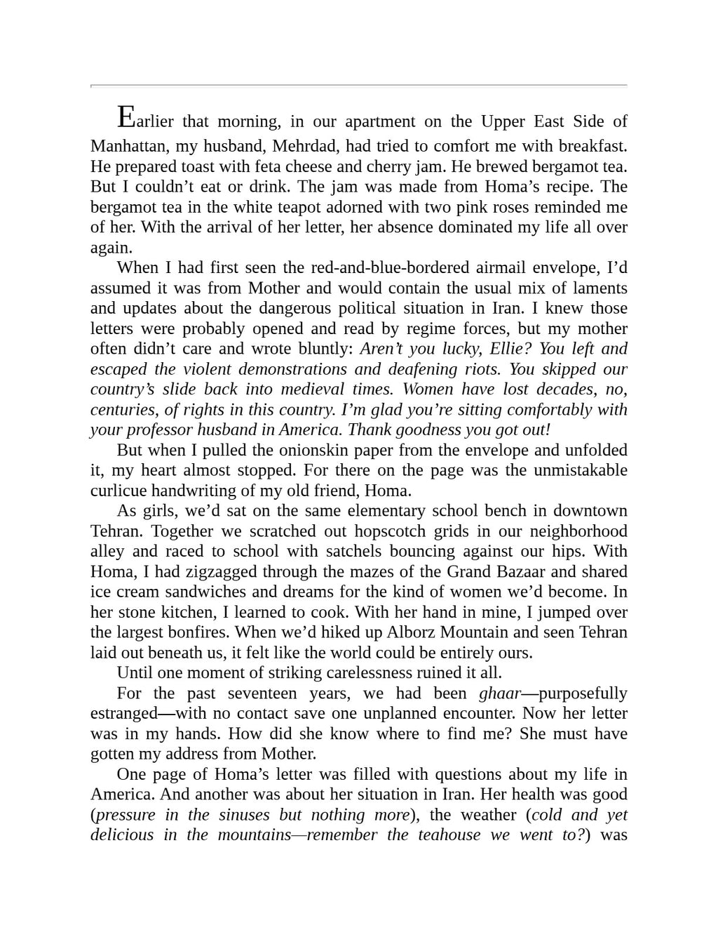 The Lion Women of Tehran by Marjan Kamali | Instant PDF Download (No Physical Book)