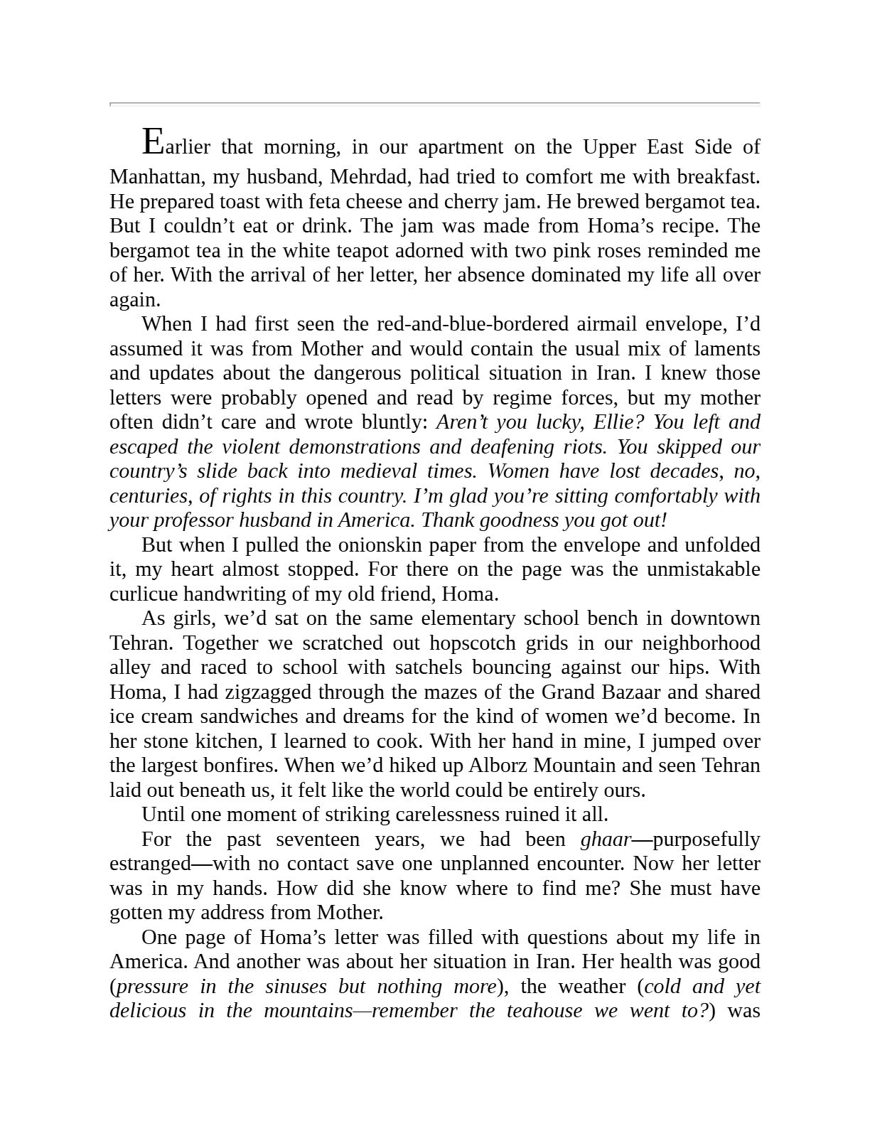 The Lion Women of Tehran by Marjan Kamali | Instant PDF Download (No Physical Book)