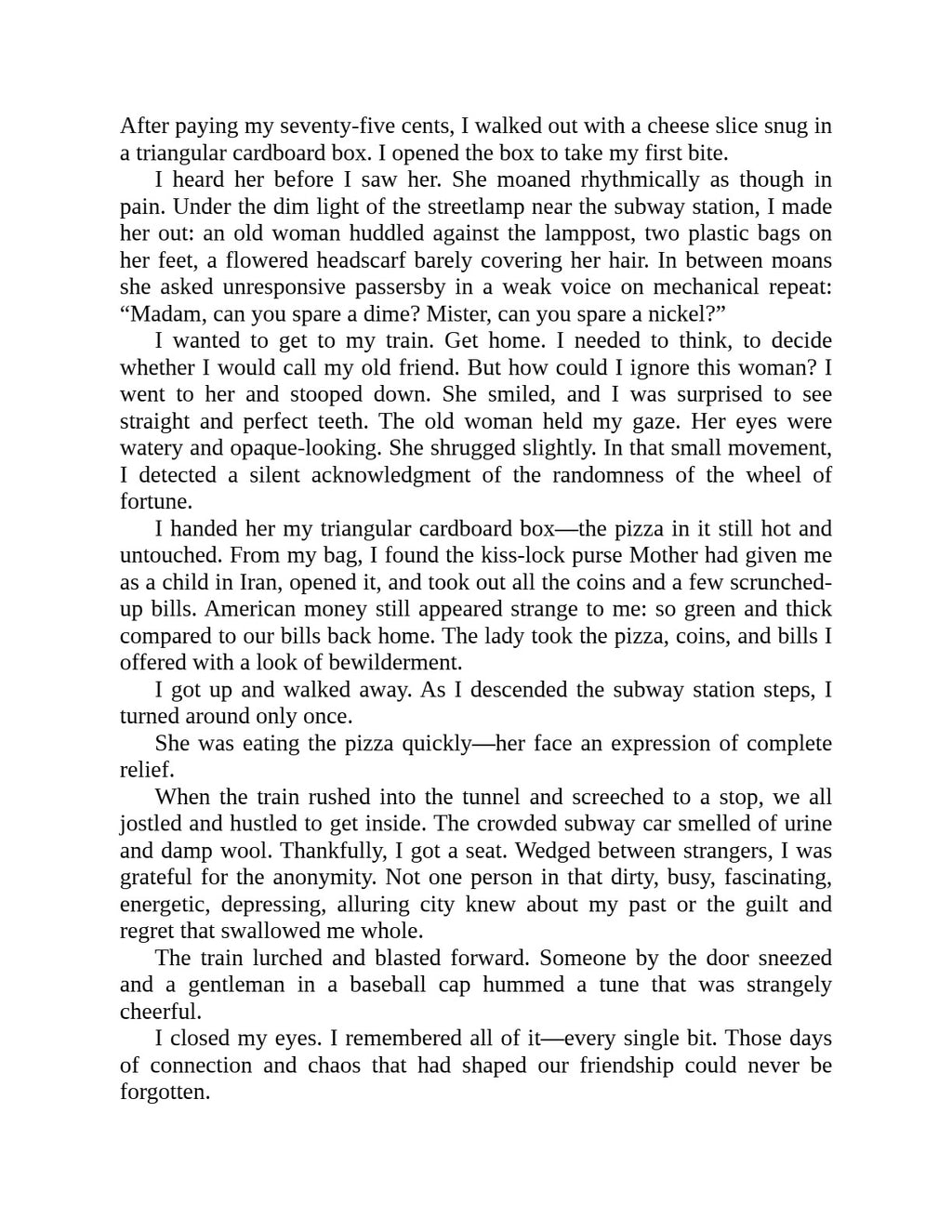 The Lion Women of Tehran by Marjan Kamali | Instant PDF Download (No Physical Book)