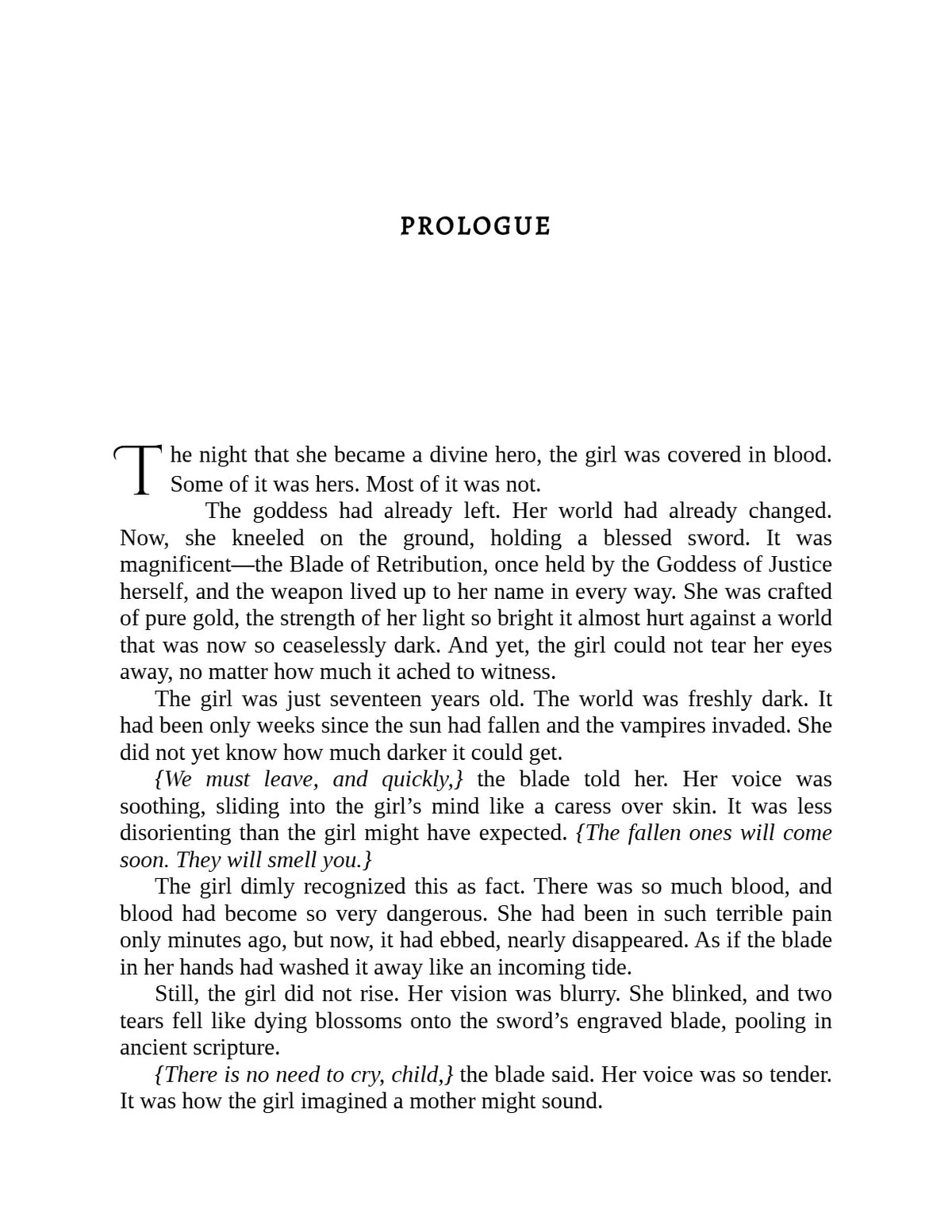 The Lion & the Deathless Dark by Carissa Broadbent (Book 5 of 5: Crowns of Nyaxia) | Instant PDF Download (No Physical Book)