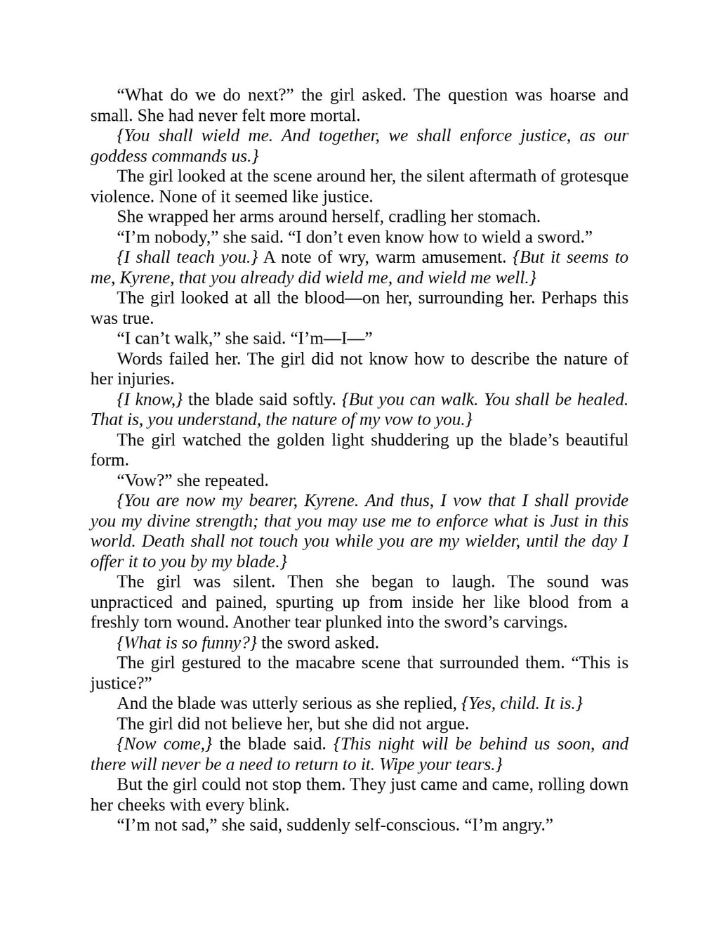 The Lion & the Deathless Dark by Carissa Broadbent (Book 5 of 5: Crowns of Nyaxia) | Instant PDF Download (No Physical Book)