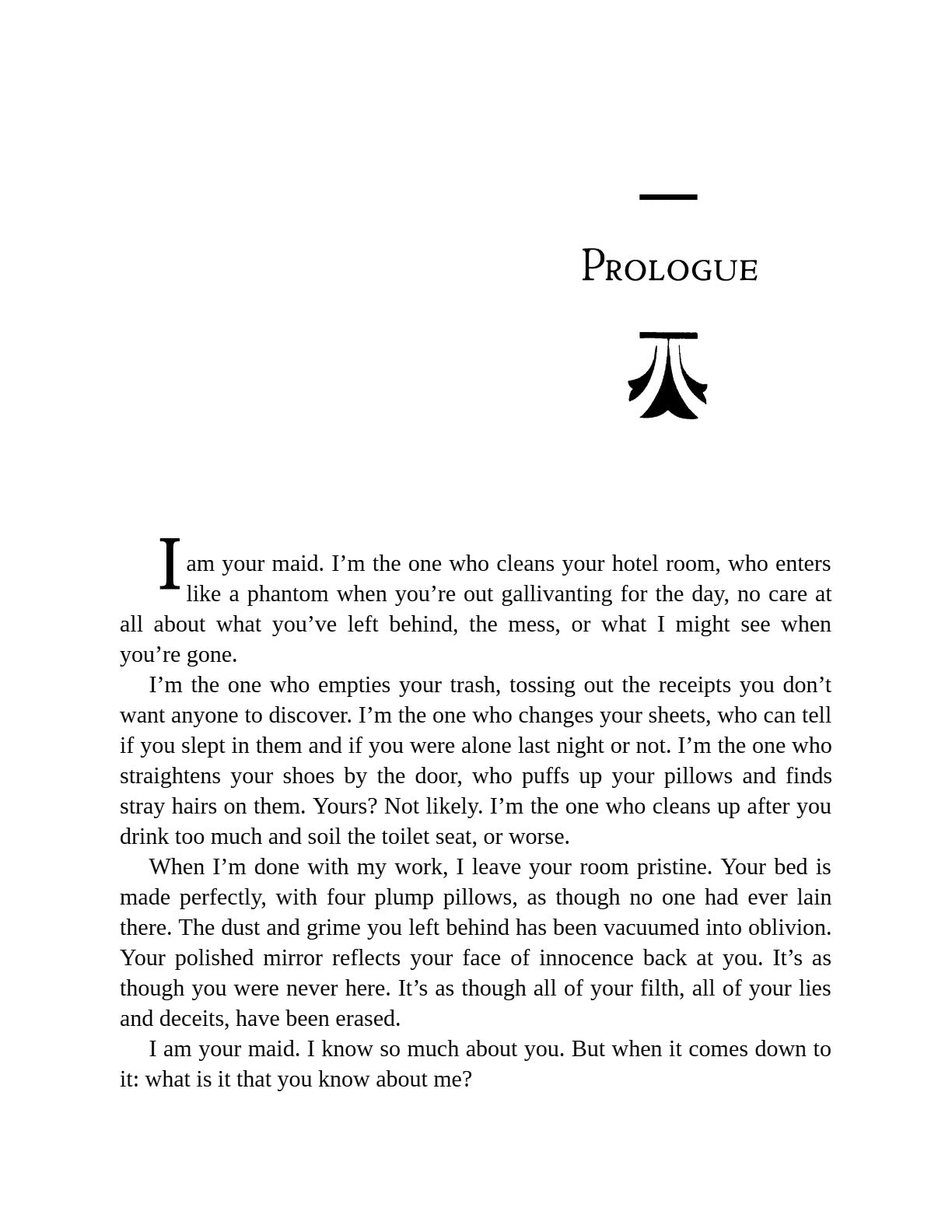 The Maid by Nita Prose (Book 1 of 3: Molly the Maid) | Instant PDF Download (No Physical Book)