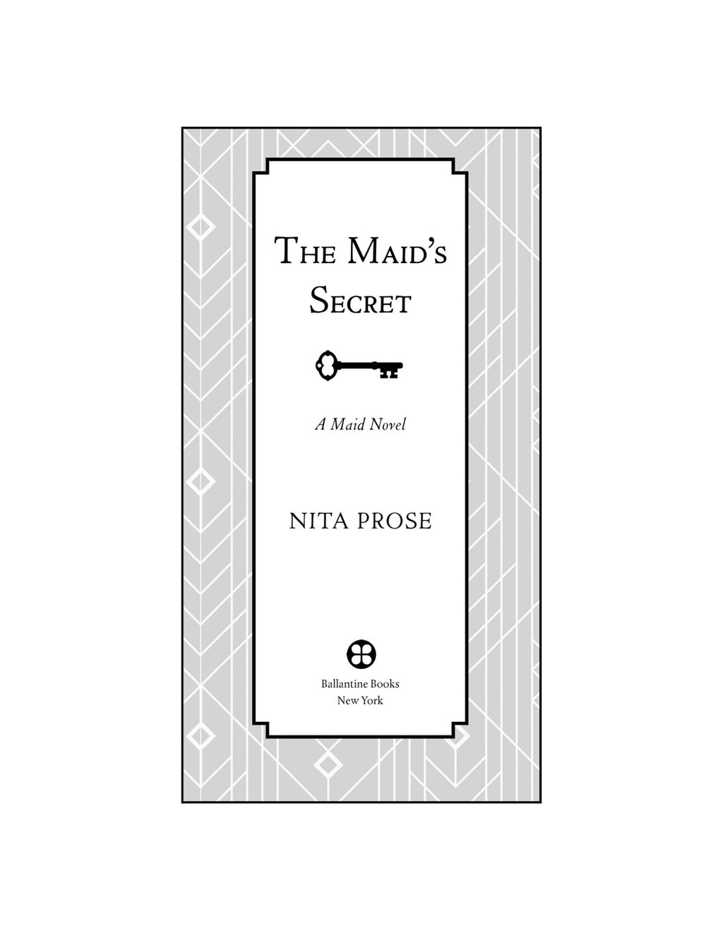 The Maid's Secret by Nita Prose (Book 3 of 3: Molly the Maid) | Instant PDF Download (No Physical Book)