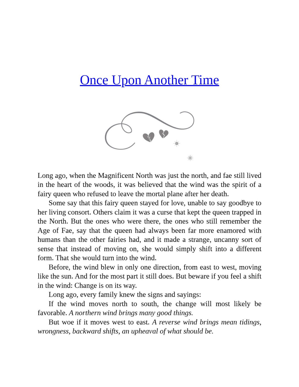 The Mirror of Infinite Endings by Stephanie Garber (Book 4 of 4: Once Upon a Broken Heart) | Instant PDF Download (No Physical Book)
