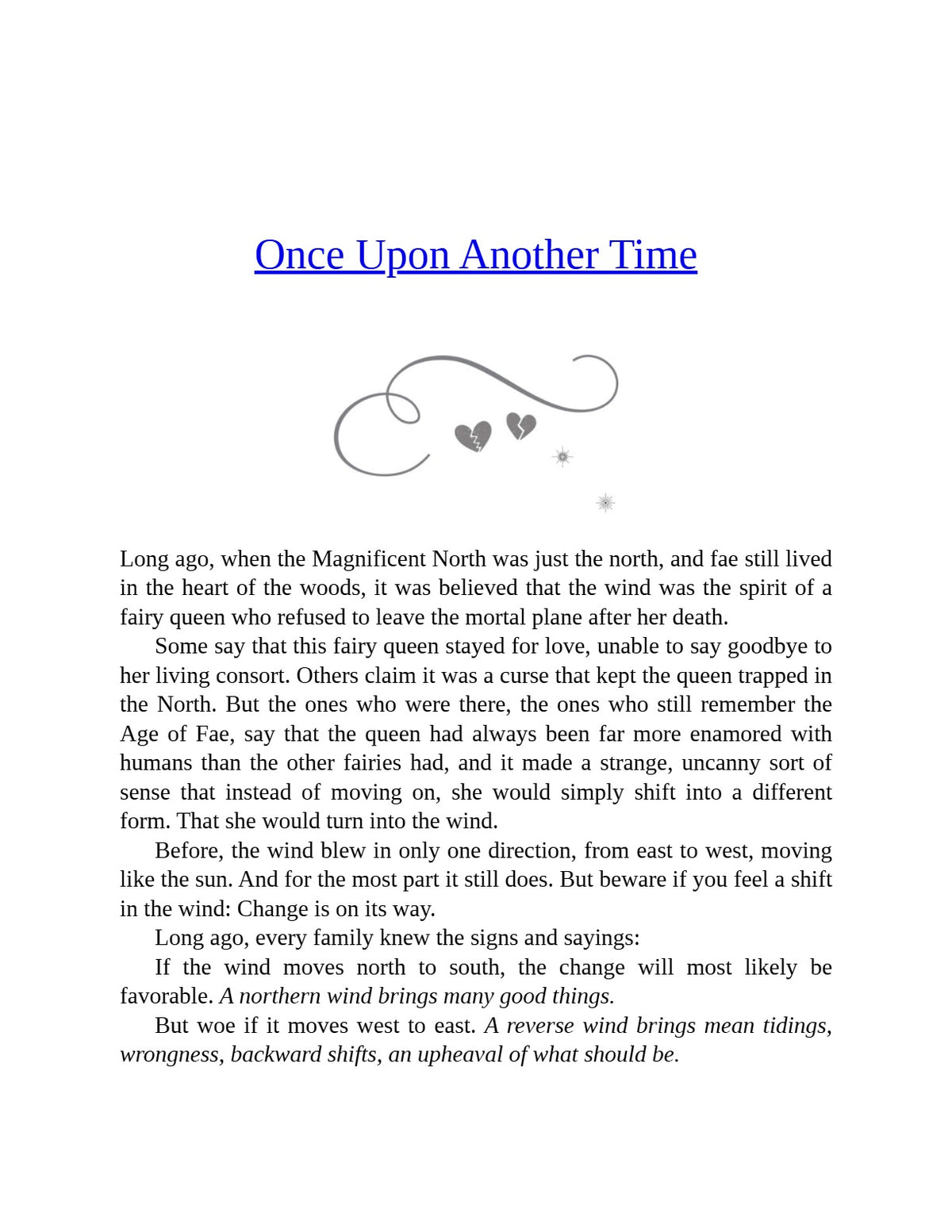 The Mirror of Infinite Endings by Stephanie Garber (Book 4 of 4: Once Upon a Broken Heart) | Instant PDF Download (No Physical Book)