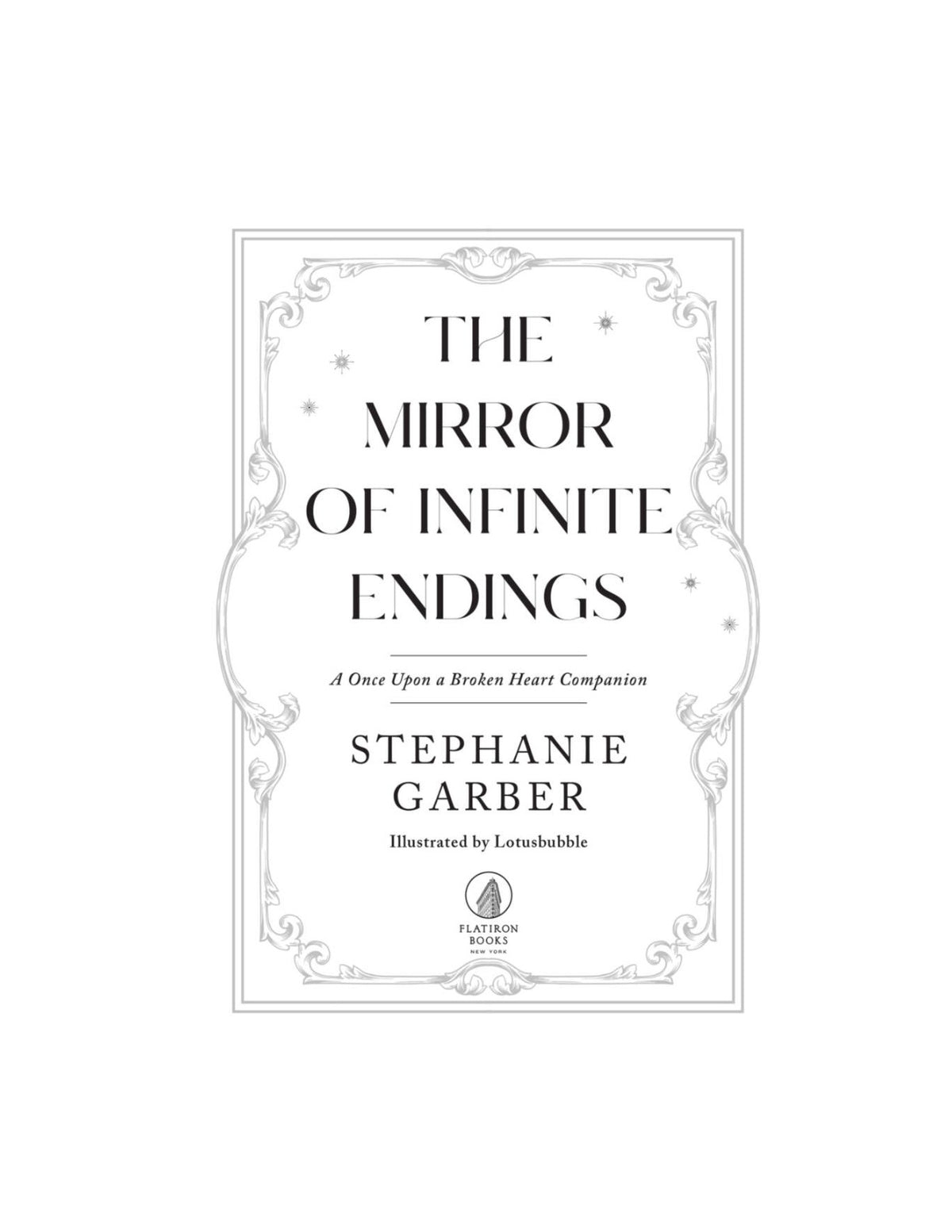 The Mirror of Infinite Endings by Stephanie Garber (Book 4 of 4: Once Upon a Broken Heart) | Instant PDF Download (No Physical Book)