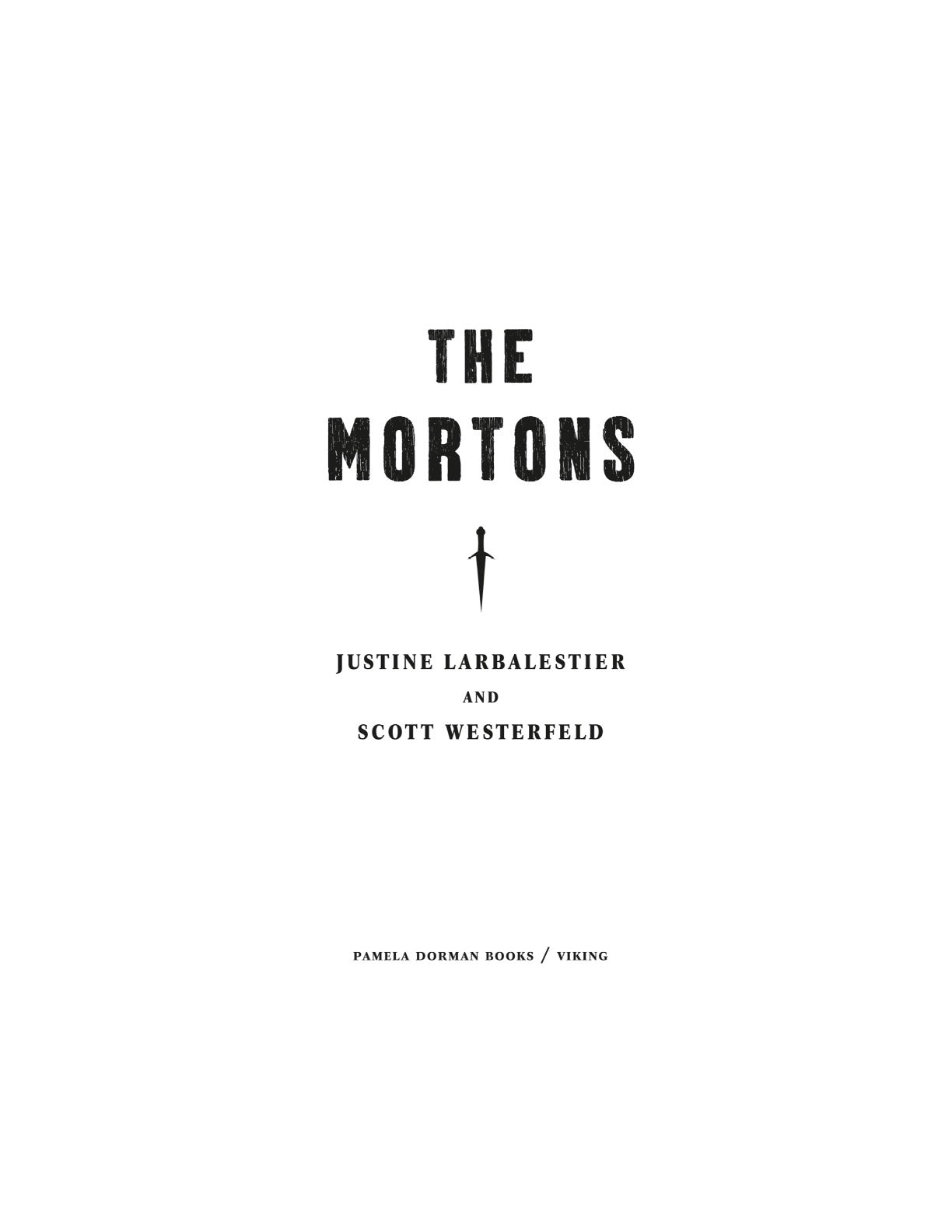 The Mortons by Justine Larbalestier | Instant PDF Download (No Physical Book)