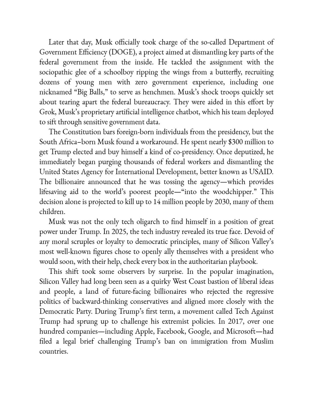 The Nerd Reich: Silicon Valley Fascism and the War on Democracy by Gil Durán | Instant PDF Download (No Physical Book)