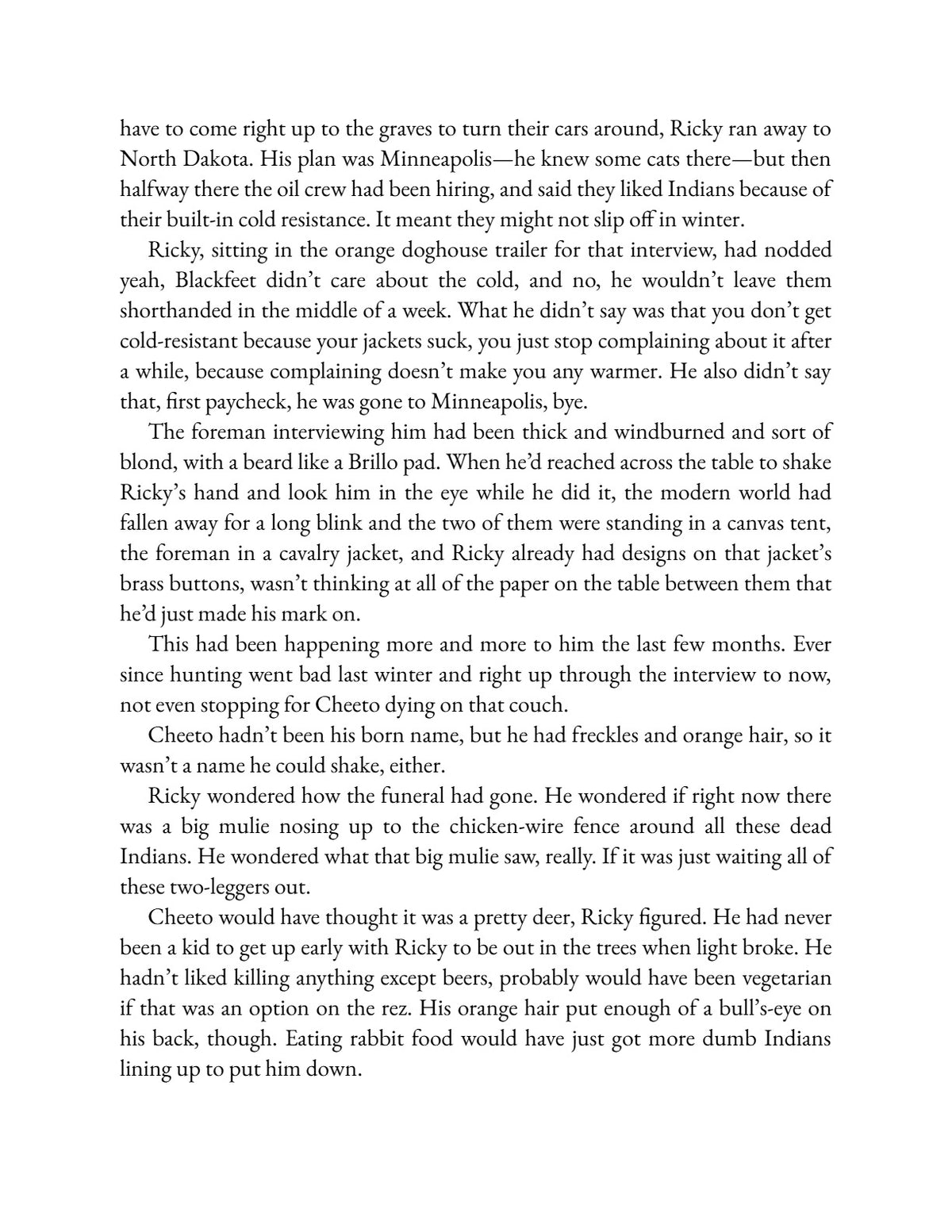 The Only Good Indians by Stephen Graham Jones (Book 1 of 2: The Only Good Indians) | Instant PDF Download (No Physical Book)