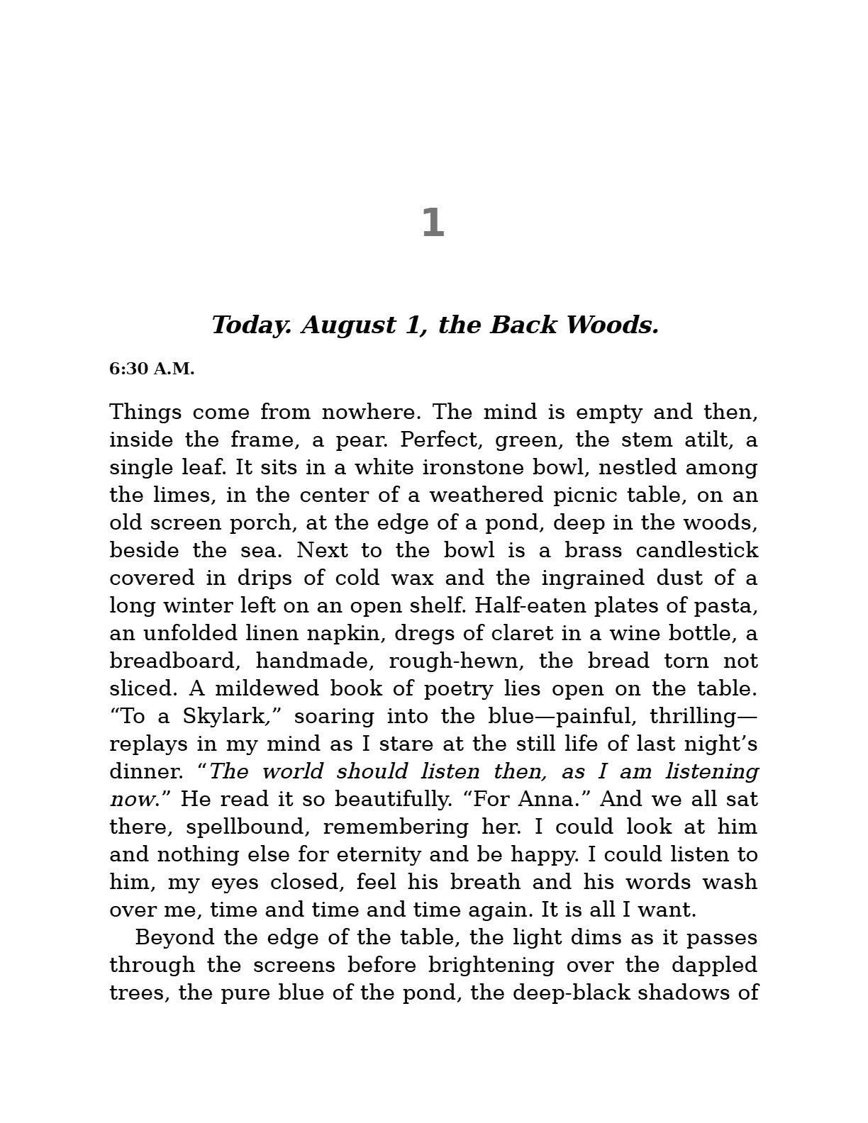 The Paper Palace by Miranda Cowley Heller | Instant PDF Download (No Physical Book)