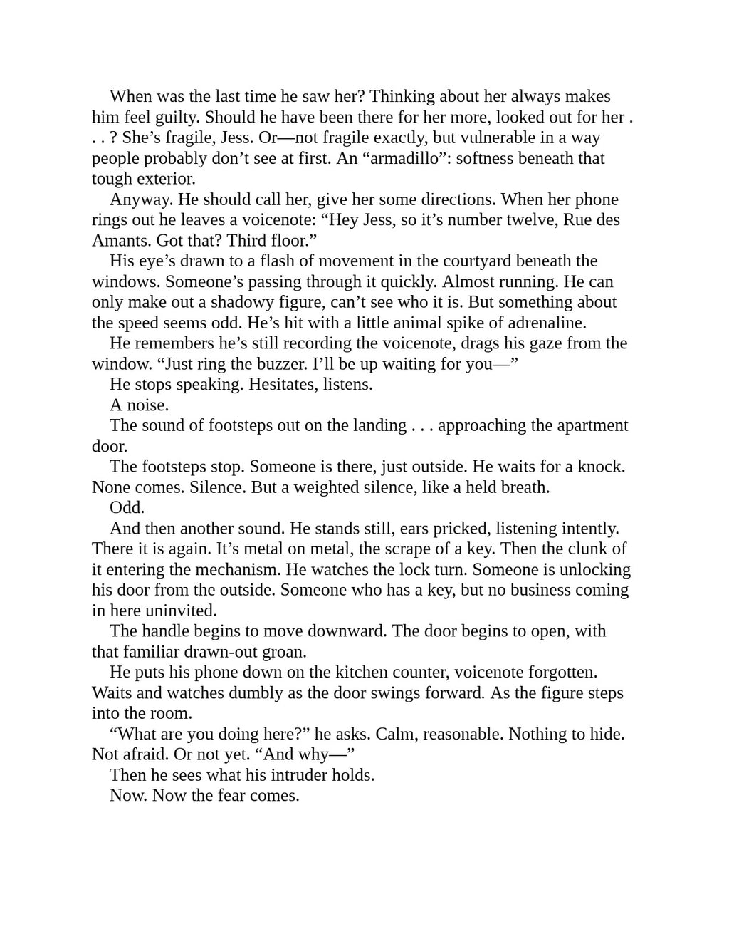 The Paris Apartment by Lucy Foley | Instant PDF Download (No Physical Book)