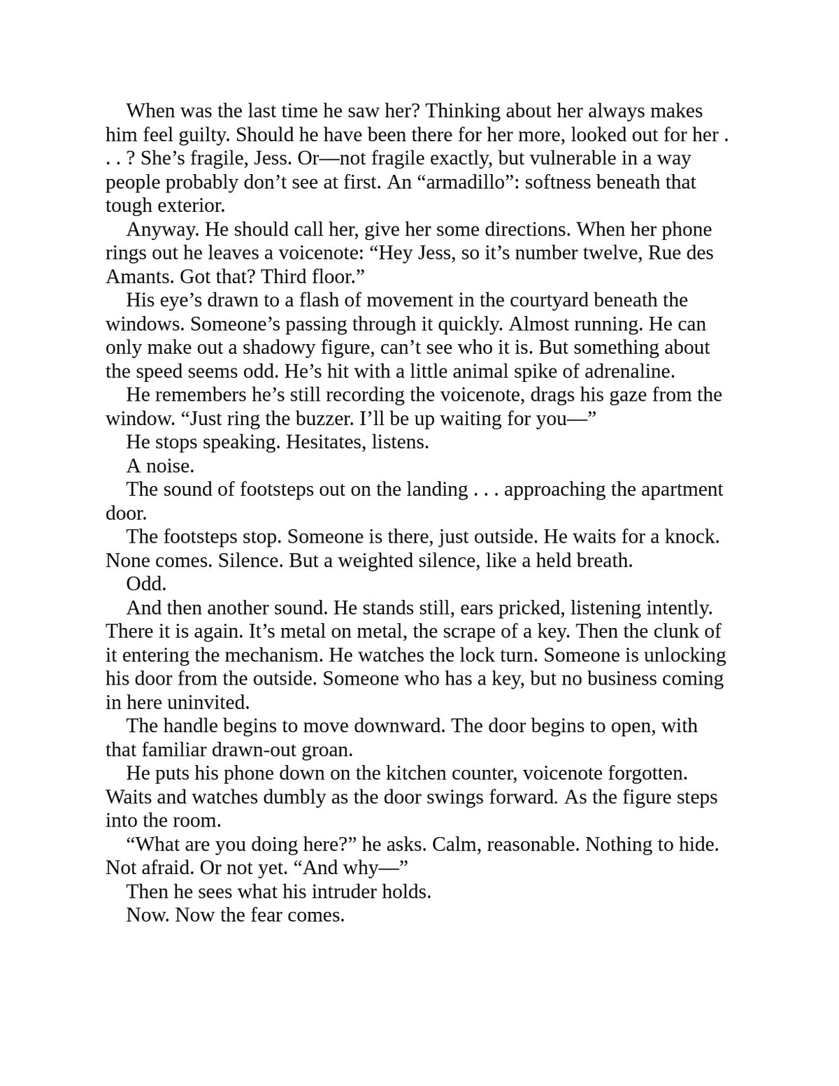 The Paris Apartment by Lucy Foley | Instant PDF Download (No Physical Book)