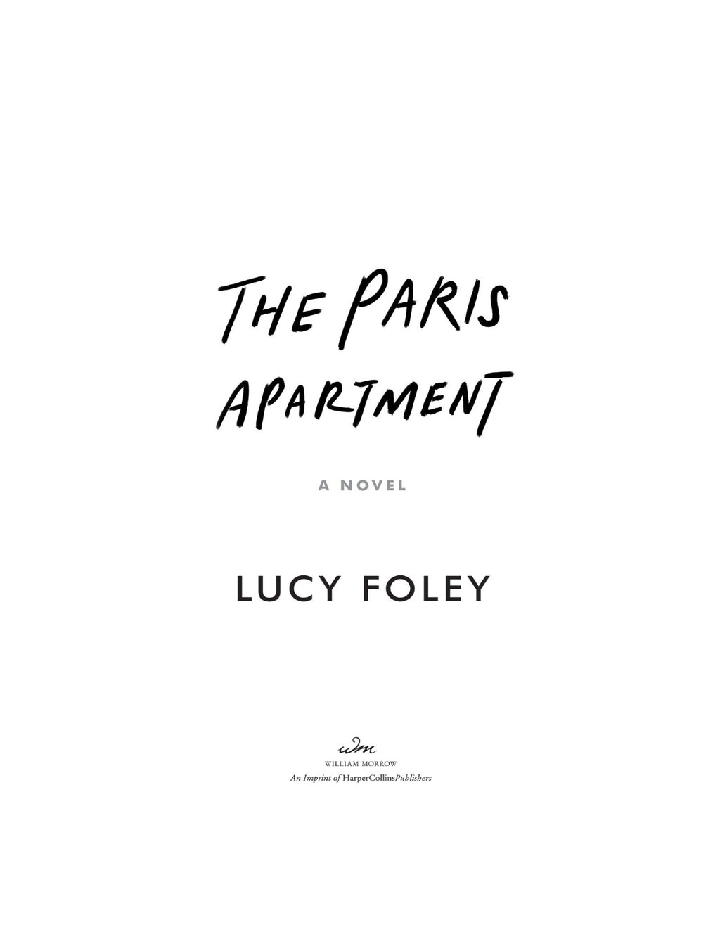 The Paris Apartment by Lucy Foley | Instant PDF Download (No Physical Book)