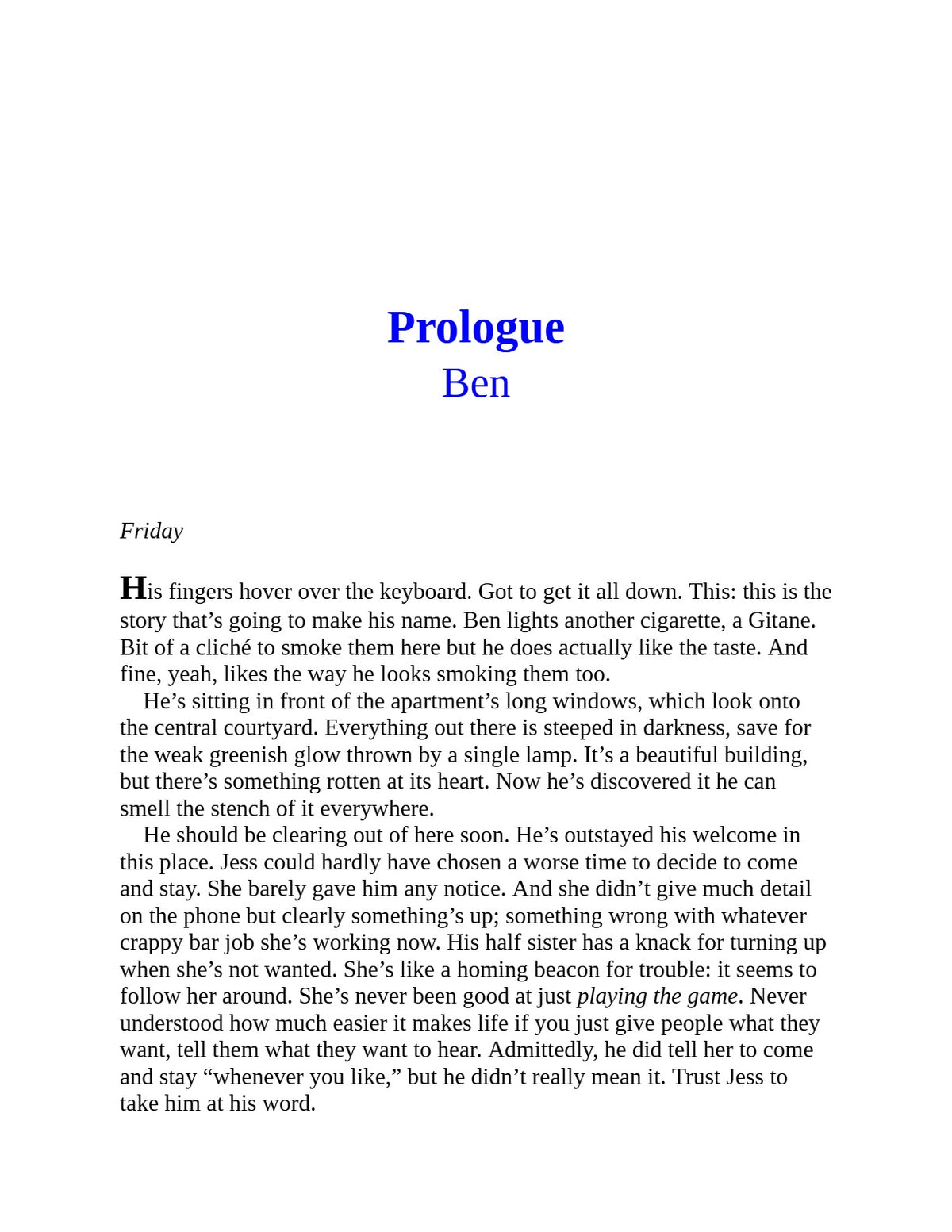 The Paris Apartment by Lucy Foley | Instant PDF Download (No Physical Book)