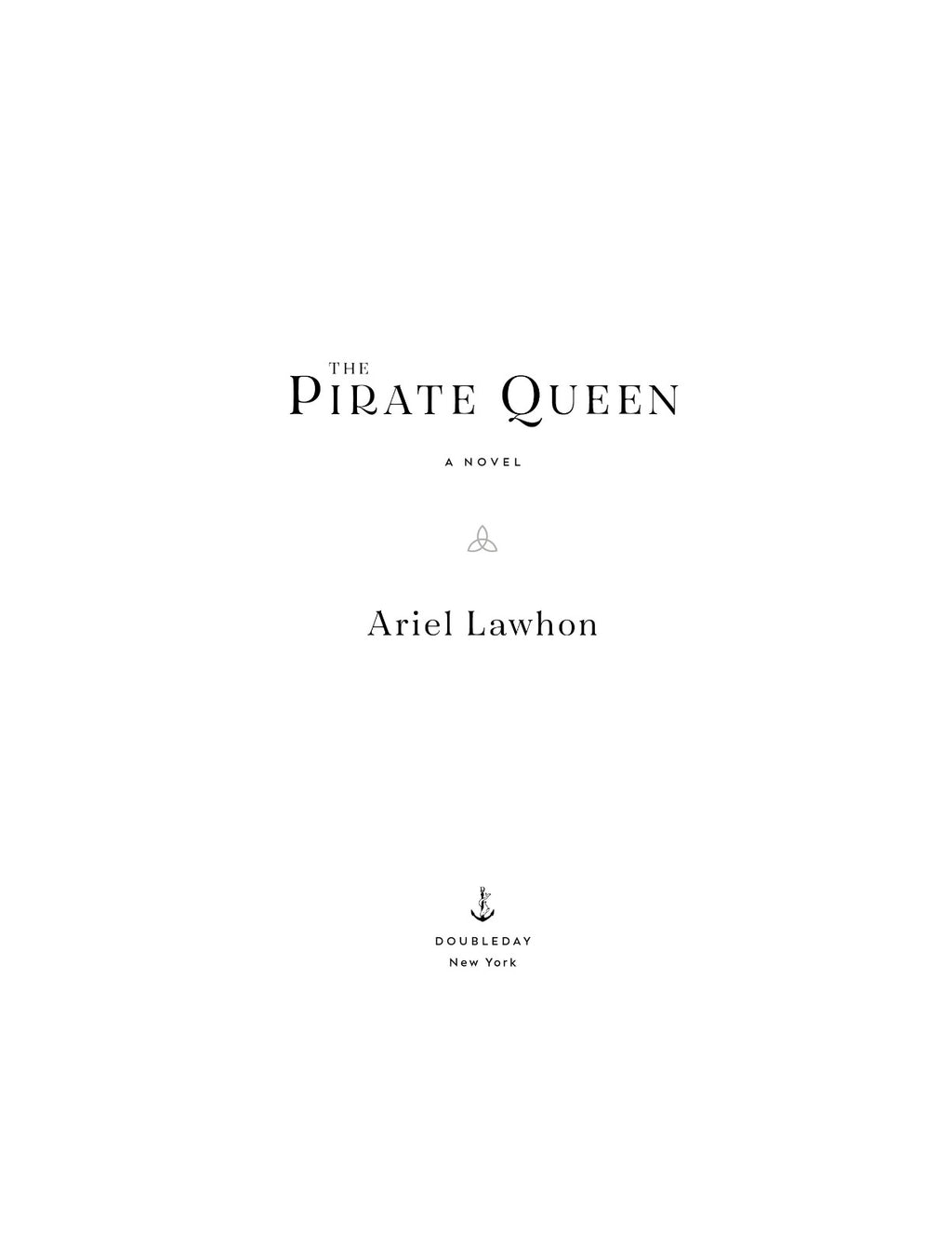 The Pirate Queen by Ariel Lawhon | Instant PDF Download (No Physical Book)