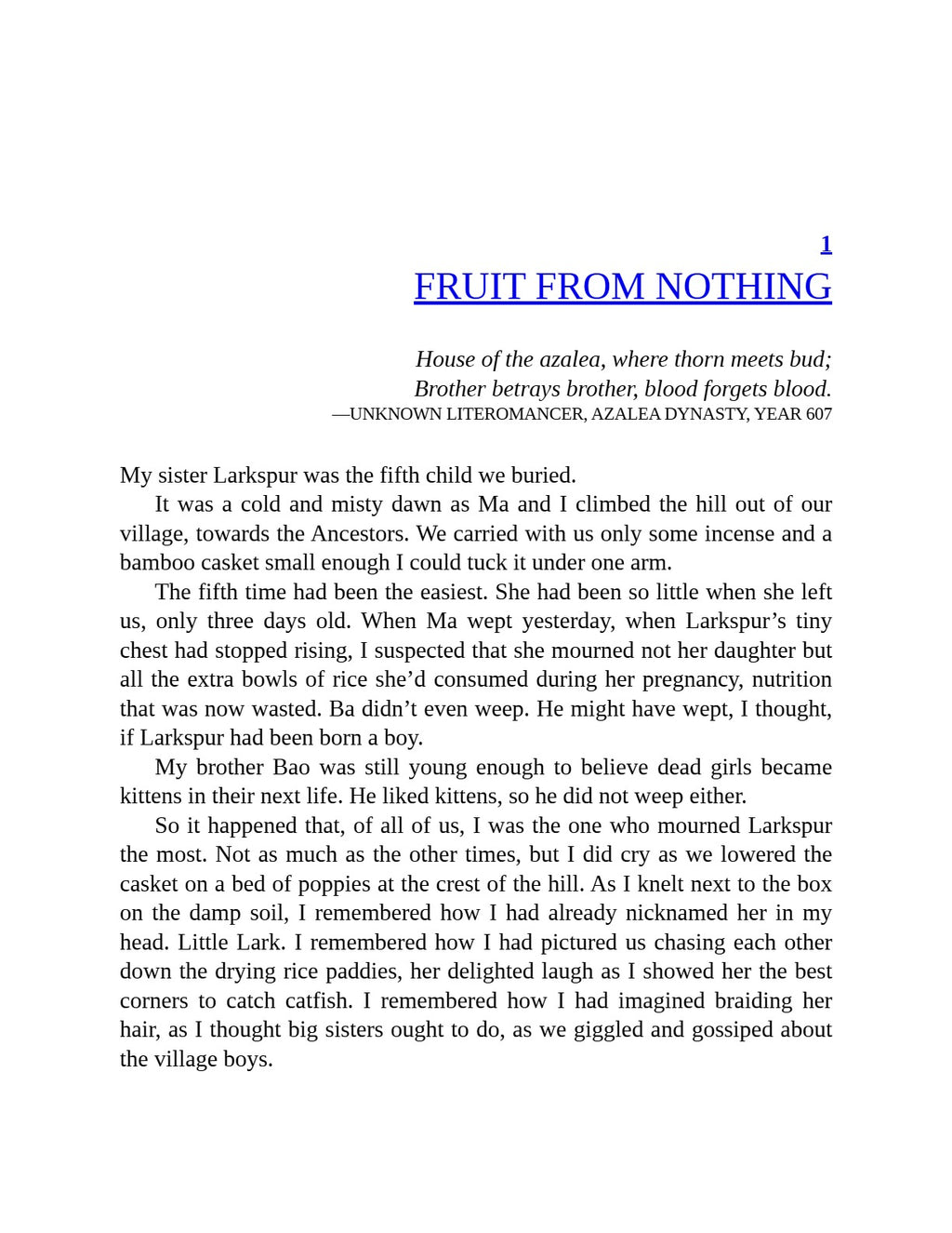 The Poet Empress by Shen Tao | Instant PDF Download (No Physical Book)