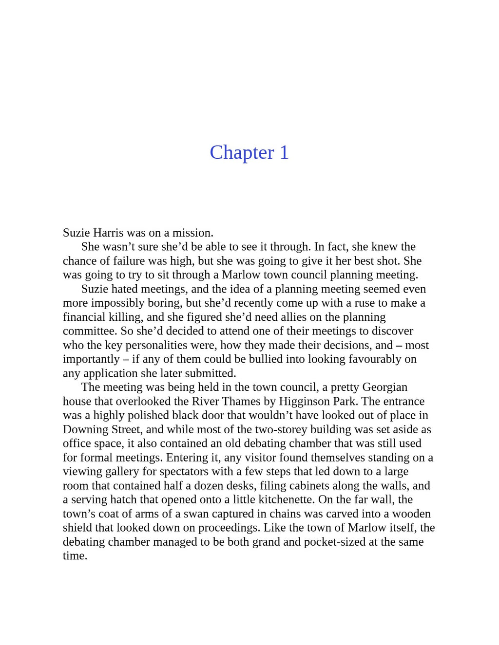 The Queen of Poisons by Robert Thorogood (Book 3 of 5: The Marlow Murder Club) | Instant PDF Download (No Physical Book)