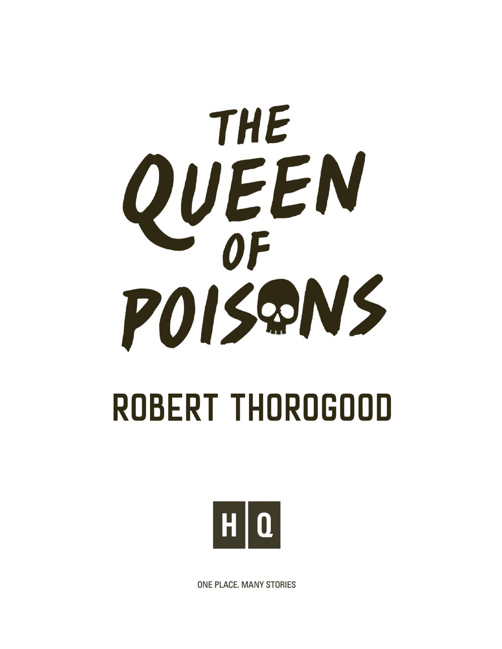 The Queen of Poisons by Robert Thorogood (Book 3 of 5: The Marlow Murder Club) | Instant PDF Download (No Physical Book)