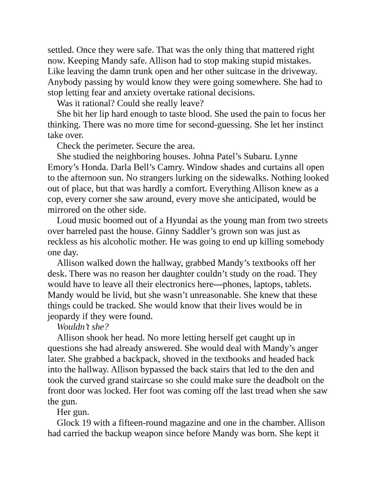 The Secrets We Hide by Karin Slaughter (Book 2 of 2: North Falls Thriller) | Instant PDF Download (No Physical Book)