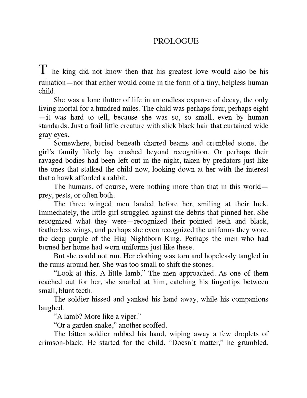 The Serpent and the Wings of Night by Carissa Broadbent (Book 1 of 5: Crowns of Nyaxia) | Instant PDF Download (No Physical Book)