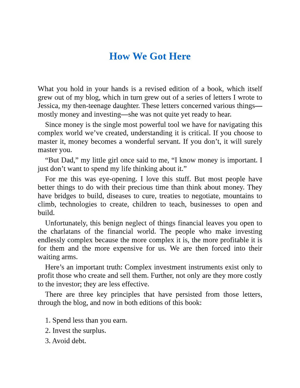 The Simple Path to Wealth: Your Road Map to Financial Independence and a Rich, Free Life by J.L. Collins | Instant PDF Download (No Physical Book)