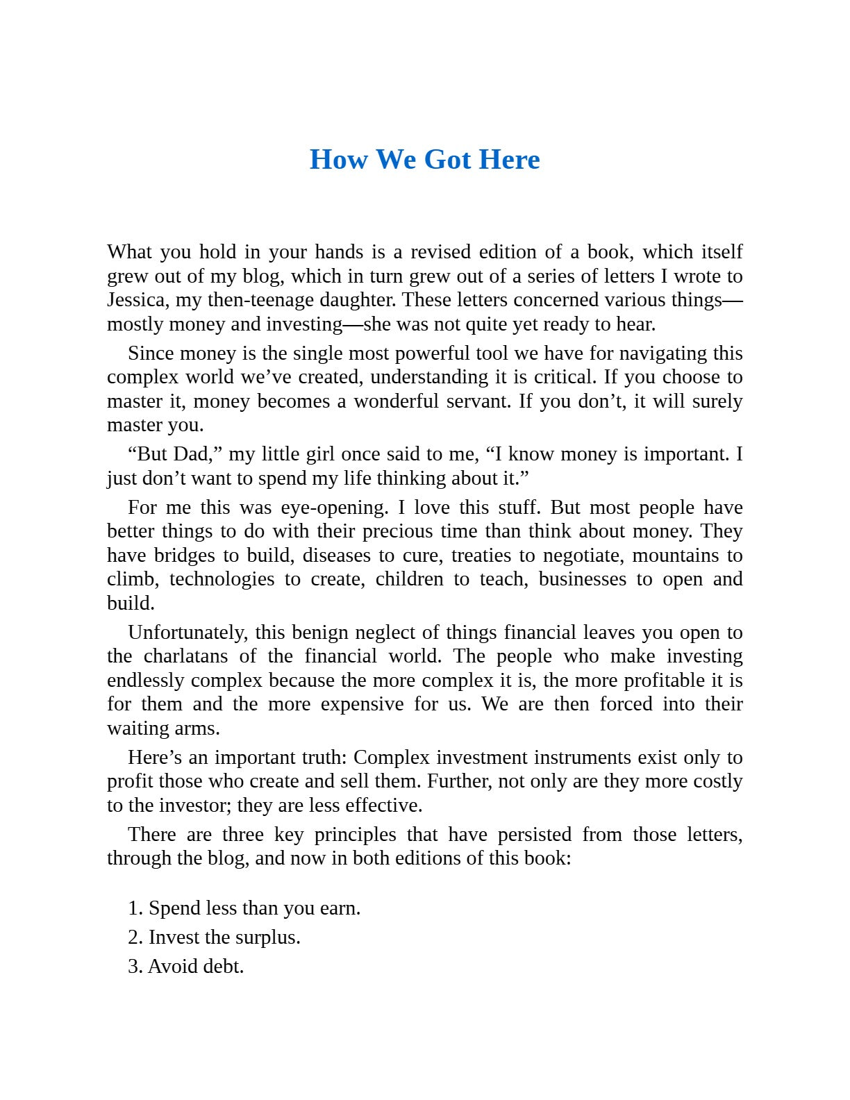 The Simple Path to Wealth: Your Road Map to Financial Independence and a Rich, Free Life by J.L. Collins | Instant PDF Download (No Physical Book)