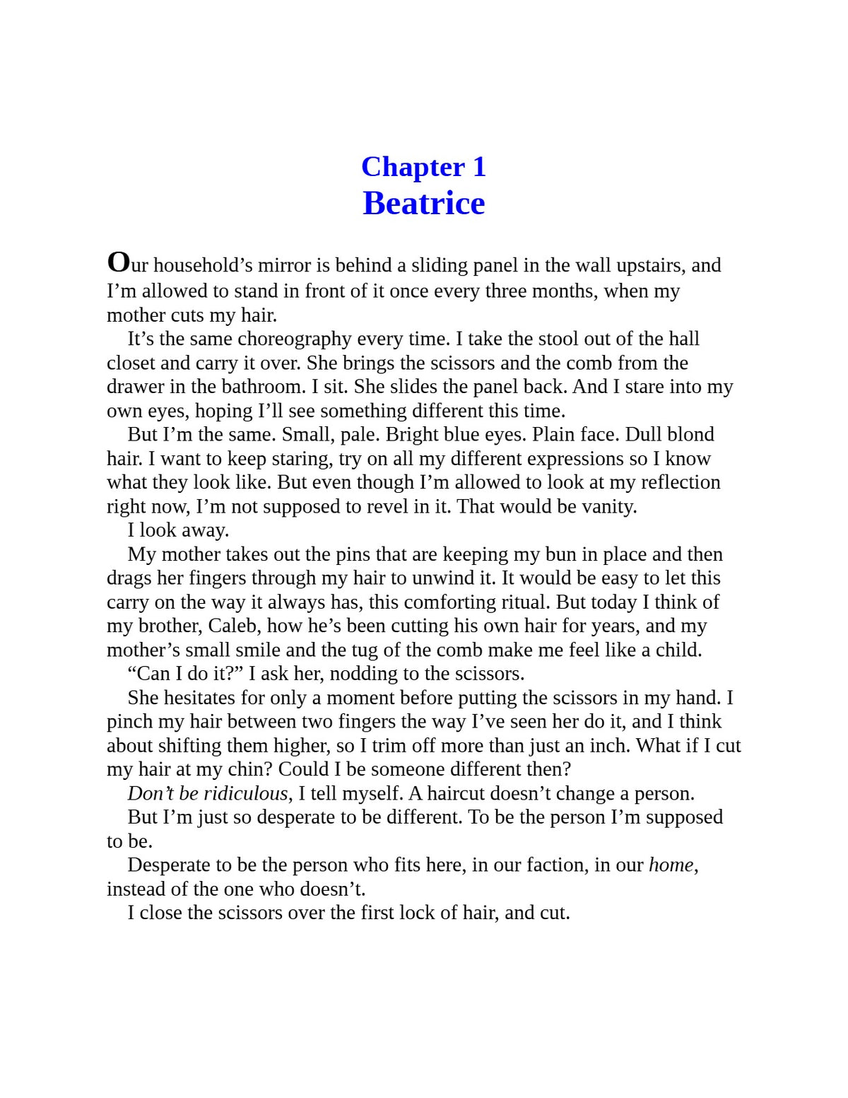 The Sixth Faction by Veronica Roth (Book 1 of 2: The Sixth Faction (Divergent Universe)) | Instant PDF Download (No Physical Book)