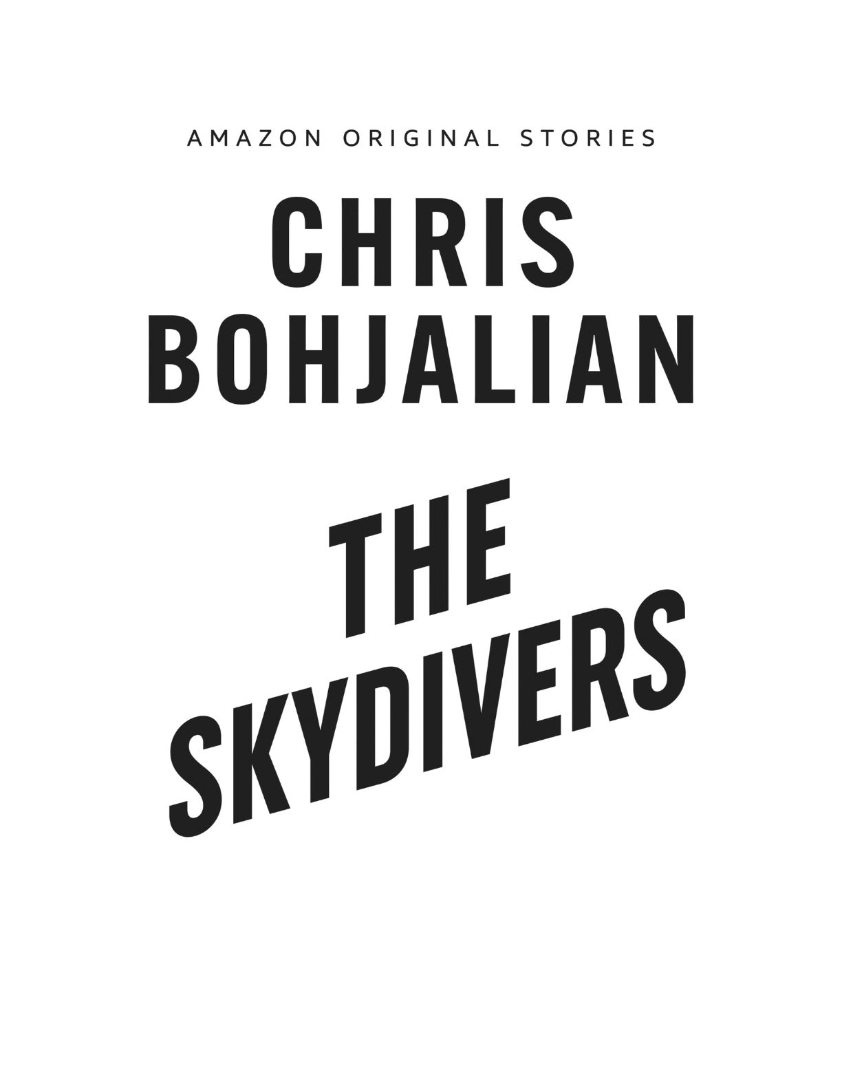 The Skydivers by Chris Bohjalian (Book 4 of 6: Alibis) | Instant PDF Download (No Physical Book)