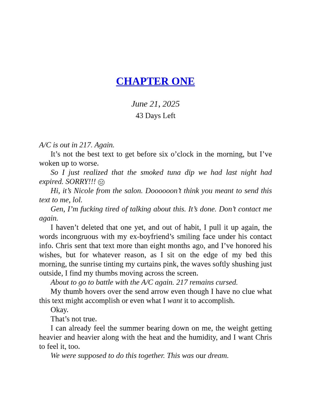 The Storm by Rachel Hawkins | Instant PDF Download (No Physical Book)