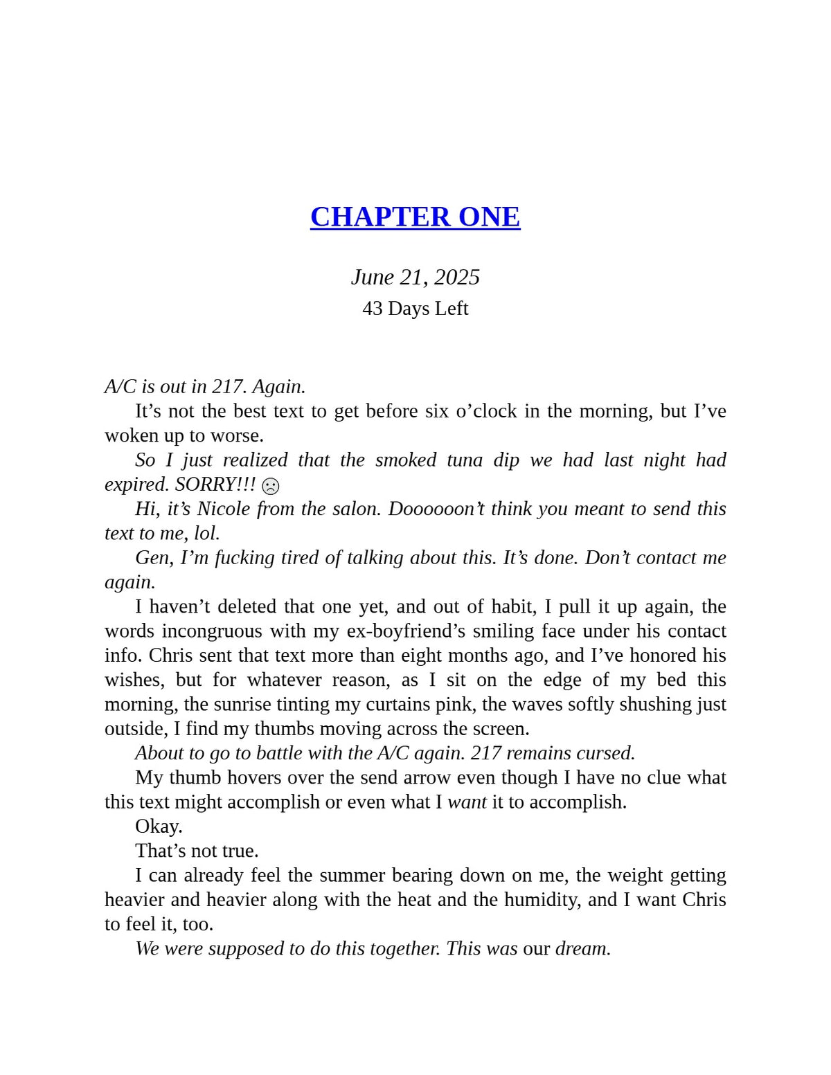 The Storm by Rachel Hawkins | Instant PDF Download (No Physical Book)