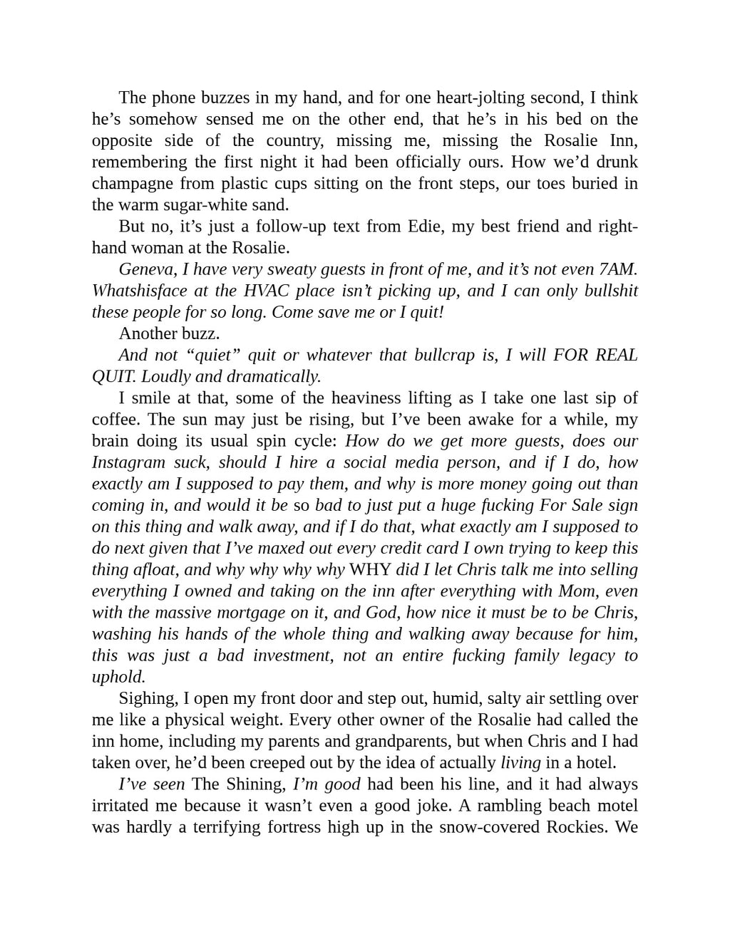 The Storm by Rachel Hawkins | Instant PDF Download (No Physical Book)
