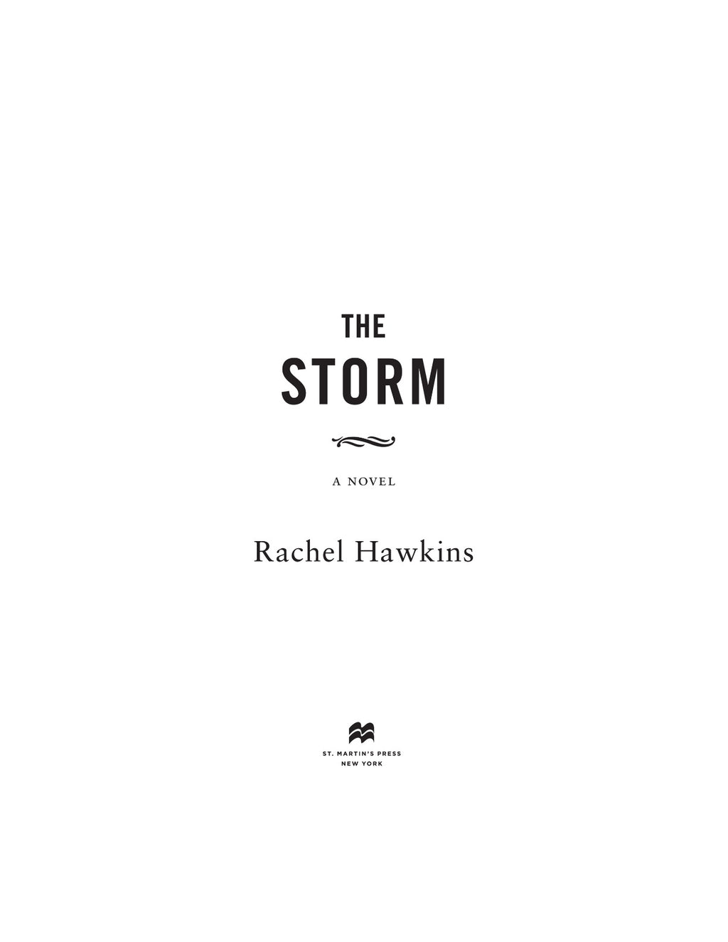 The Storm by Rachel Hawkins | Instant PDF Download (No Physical Book)