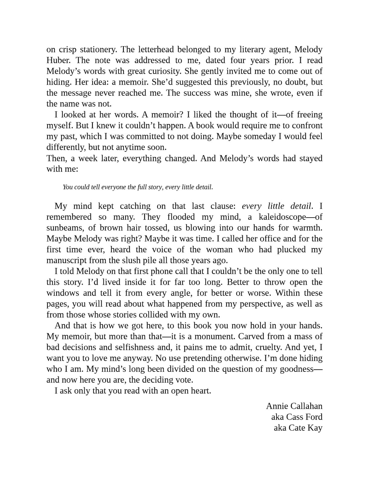 The Three Lives of Cate Kay by Kate Fagan | Instant PDF Download (No Physical Book)
