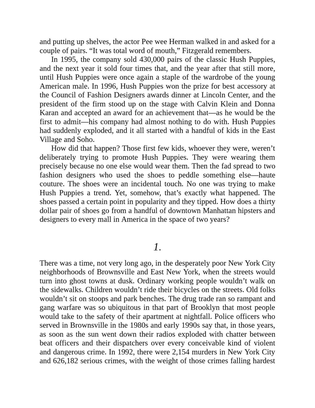 The Tipping Point: How Little Things Can Make a Big Difference by Malcolm Gladwell (Book 1 of 2: The Tipping Point) | Instant PDF Download (No Physical Book)