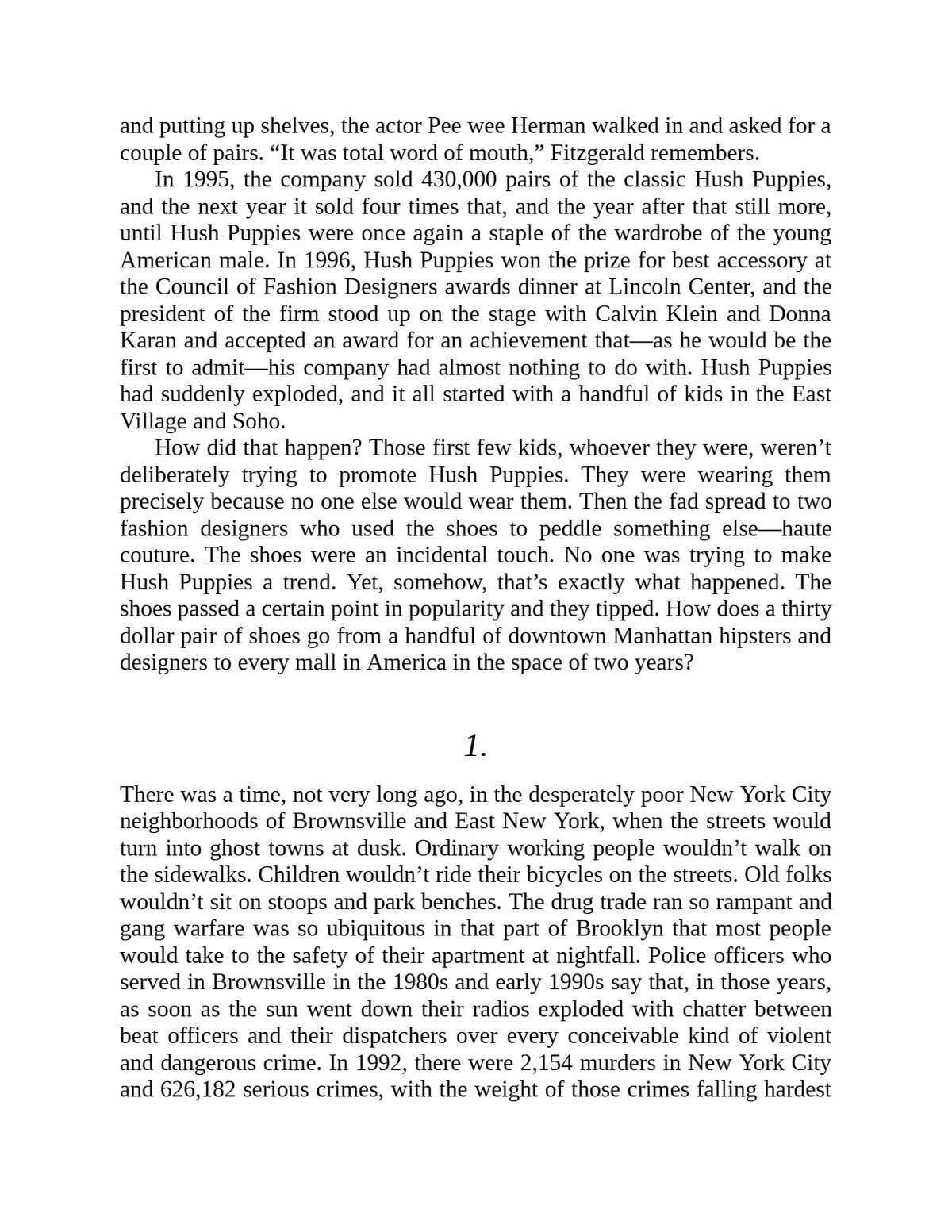 The Tipping Point: How Little Things Can Make a Big Difference by Malcolm Gladwell (Book 1 of 2: The Tipping Point) | Instant PDF Download (No Physical Book)