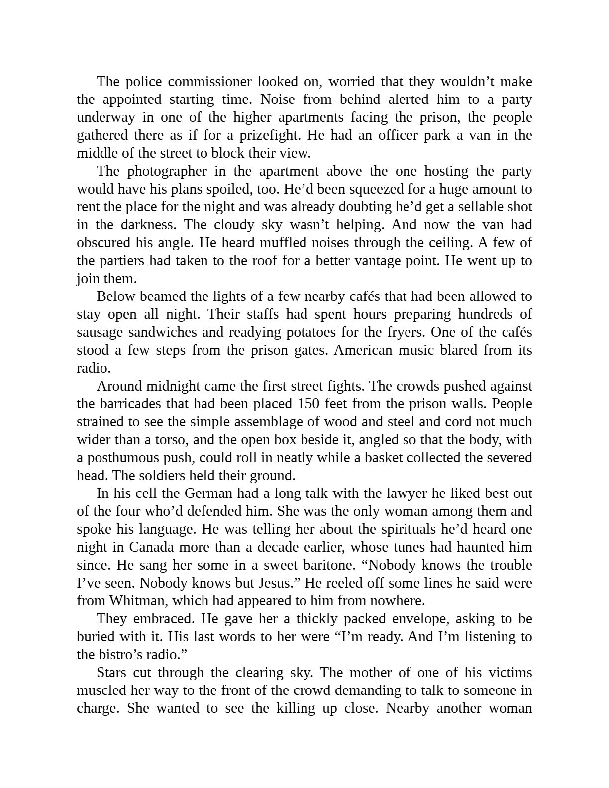 The Typewriter and the Guillotine An American Journalist, a German Serial Killer, and Paris on the Eve of WWII by Mark Braude