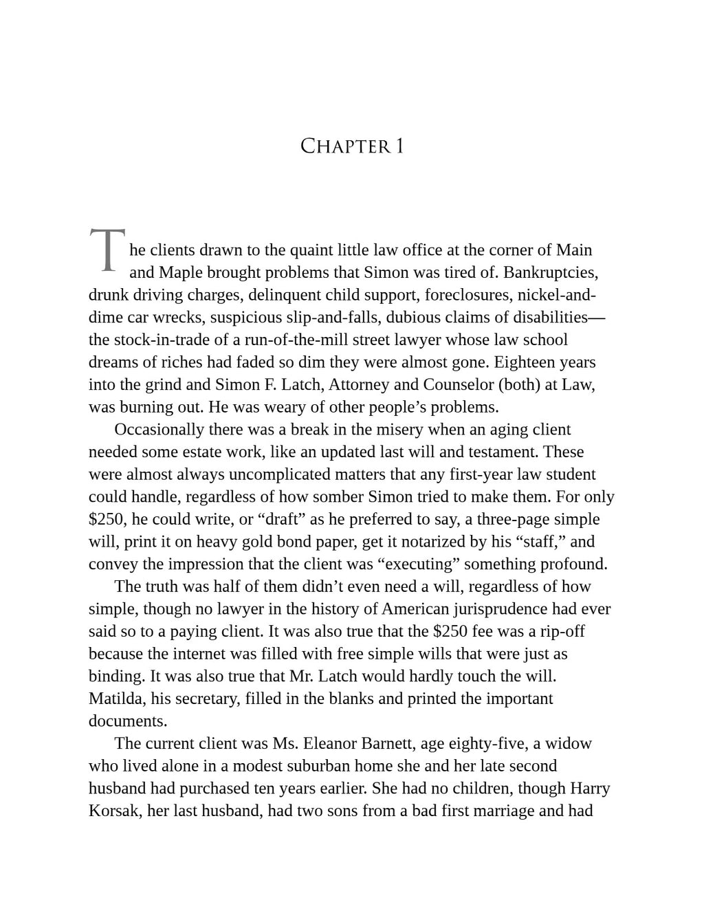 The Widow: A Novel by John Grisham | Instant PDF Download (No Physical Book)