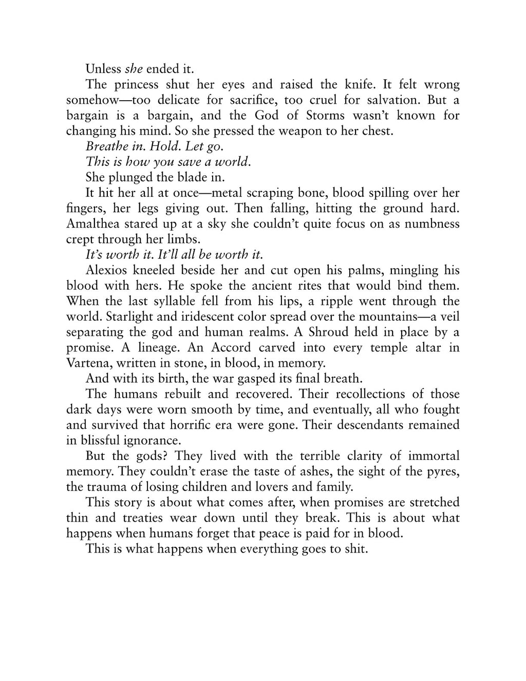 The Wolf and the Crown of Blood by Elizabeth May (Book 1 of 2: Broken Accords) | Instant PDF Download (No Physical Book)