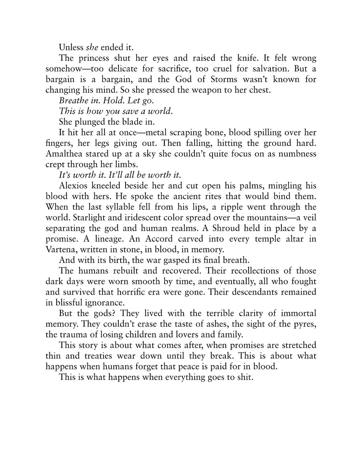 The Wolf and the Crown of Blood by Elizabeth May (Book 1 of 2: Broken Accords) | Instant PDF Download (No Physical Book)