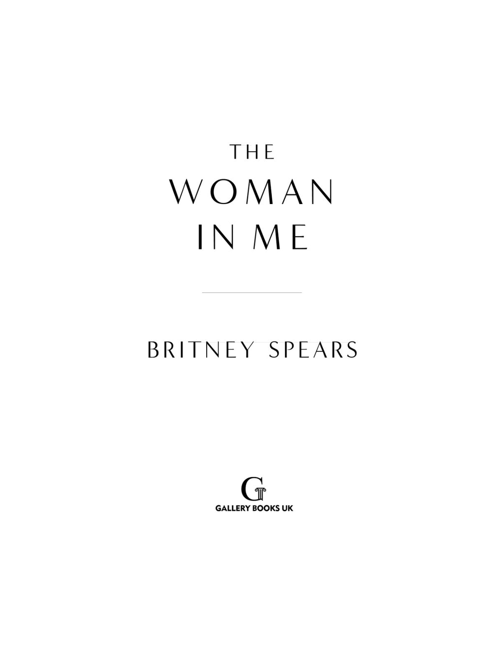 The Woman in Me: A Memoir by Britney Spears | Instant PDF Download (No Physical Book)