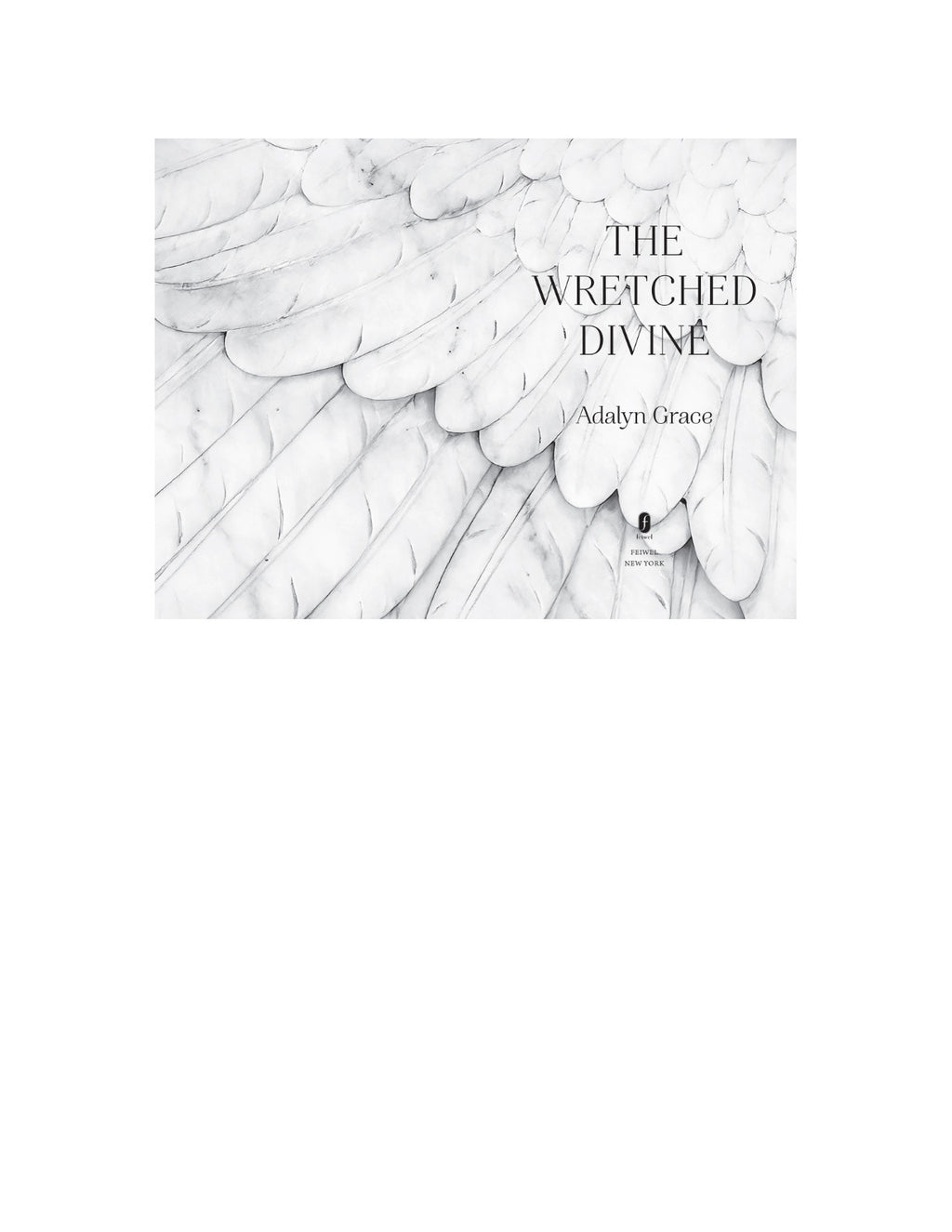 The Wretched Divine by Adalyn Grace (Book 1 of 1: The Wretched Divine) | Instant PDF Download (No Physical Book)