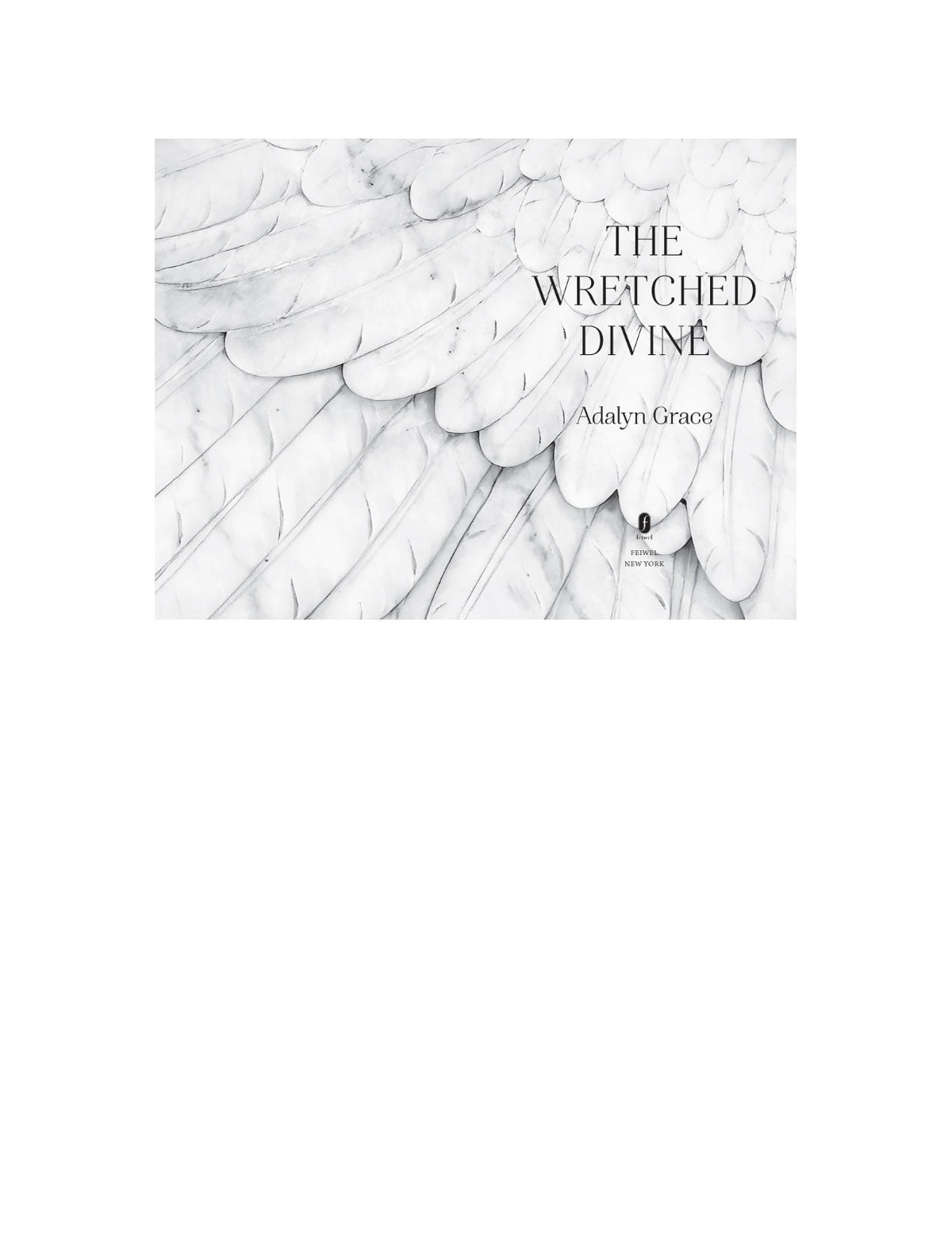 The Wretched Divine by Adalyn Grace (Book 1 of 1: The Wretched Divine) | Instant PDF Download (No Physical Book)