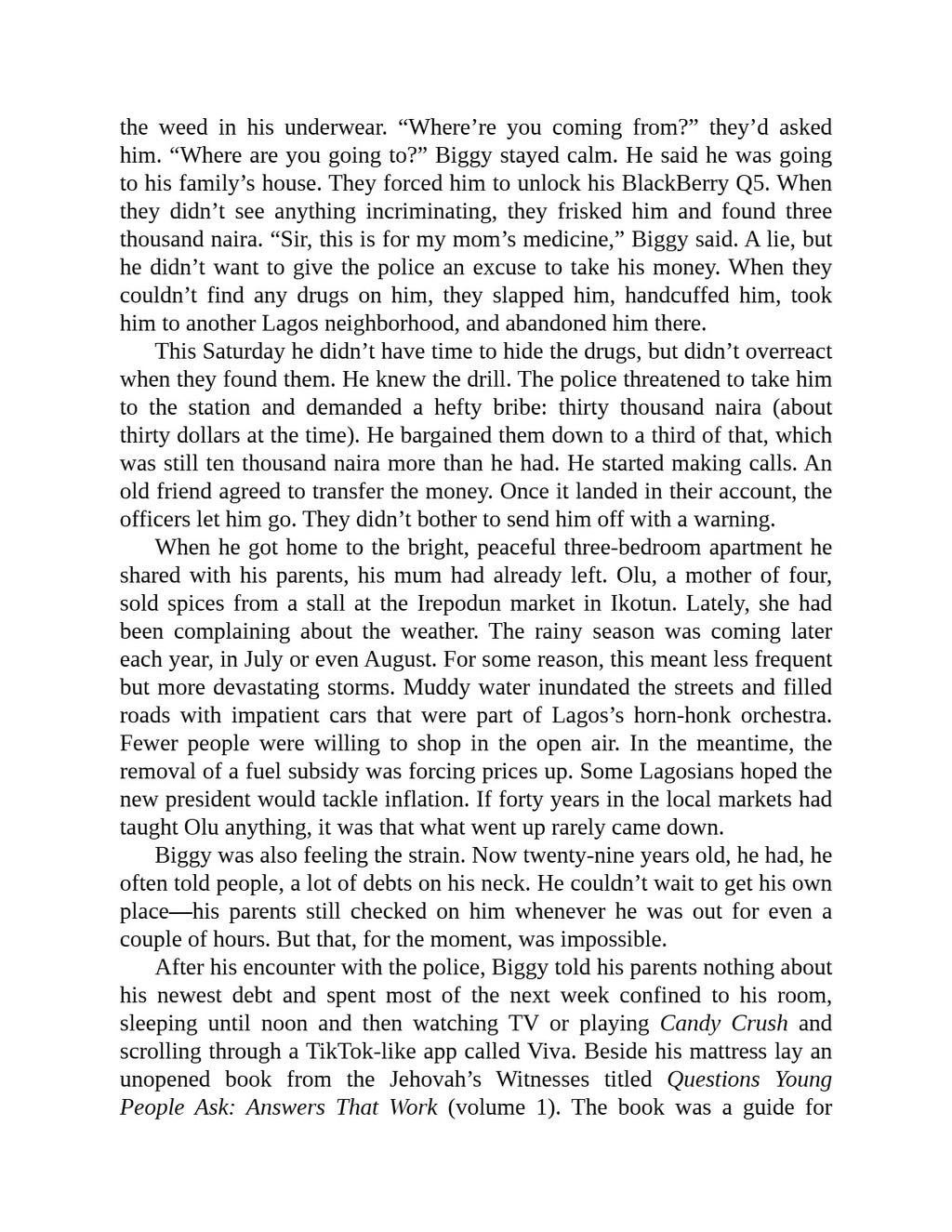 The Yahoo Boys: Real Life with the Love Scammers of Lagos by Carlos Barragán | Instant PDF Download (No Physical Book)